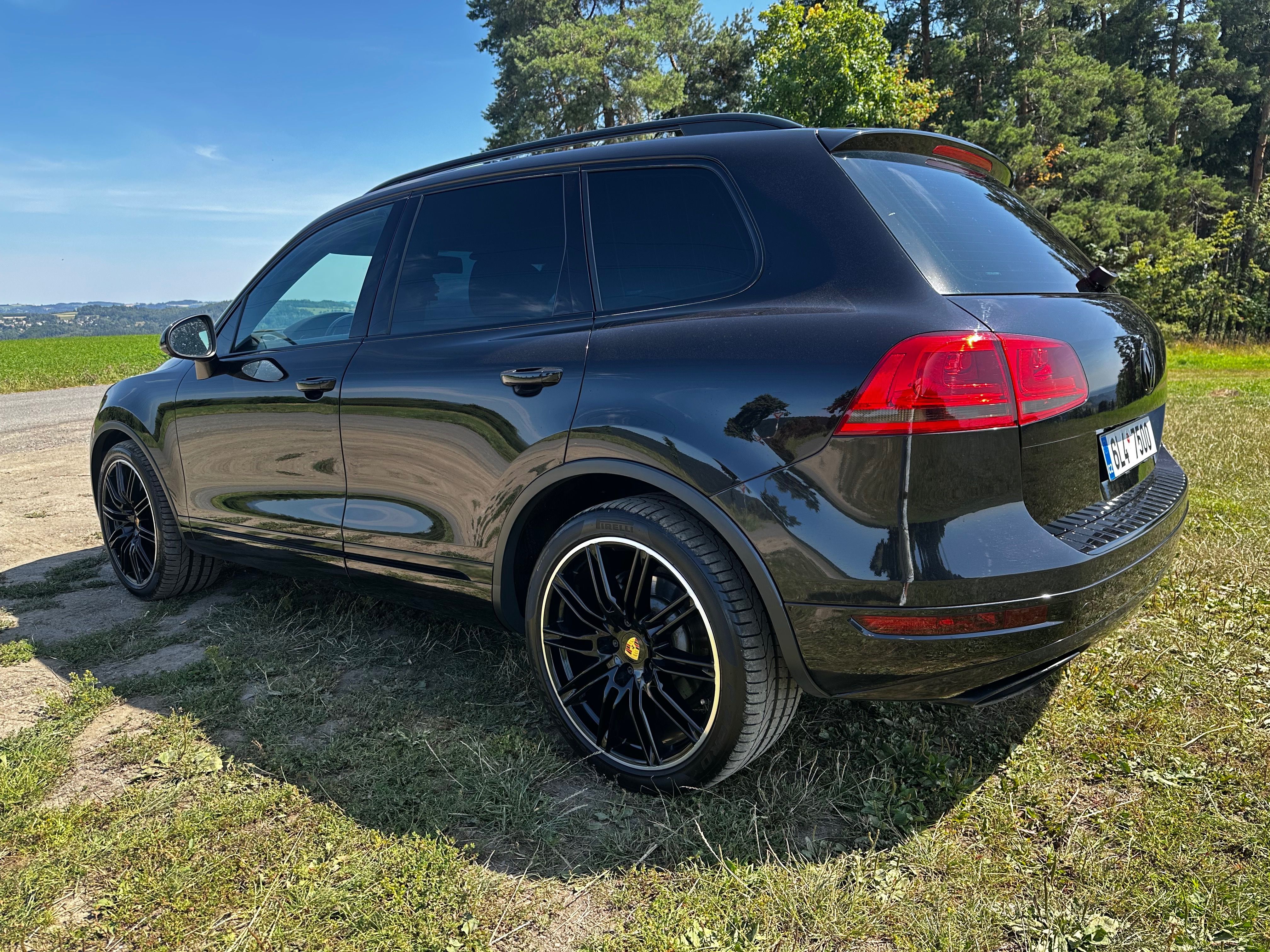Volkswagen Touareg, Volkswagen Touareg R-Line 3.0 - fotka 3