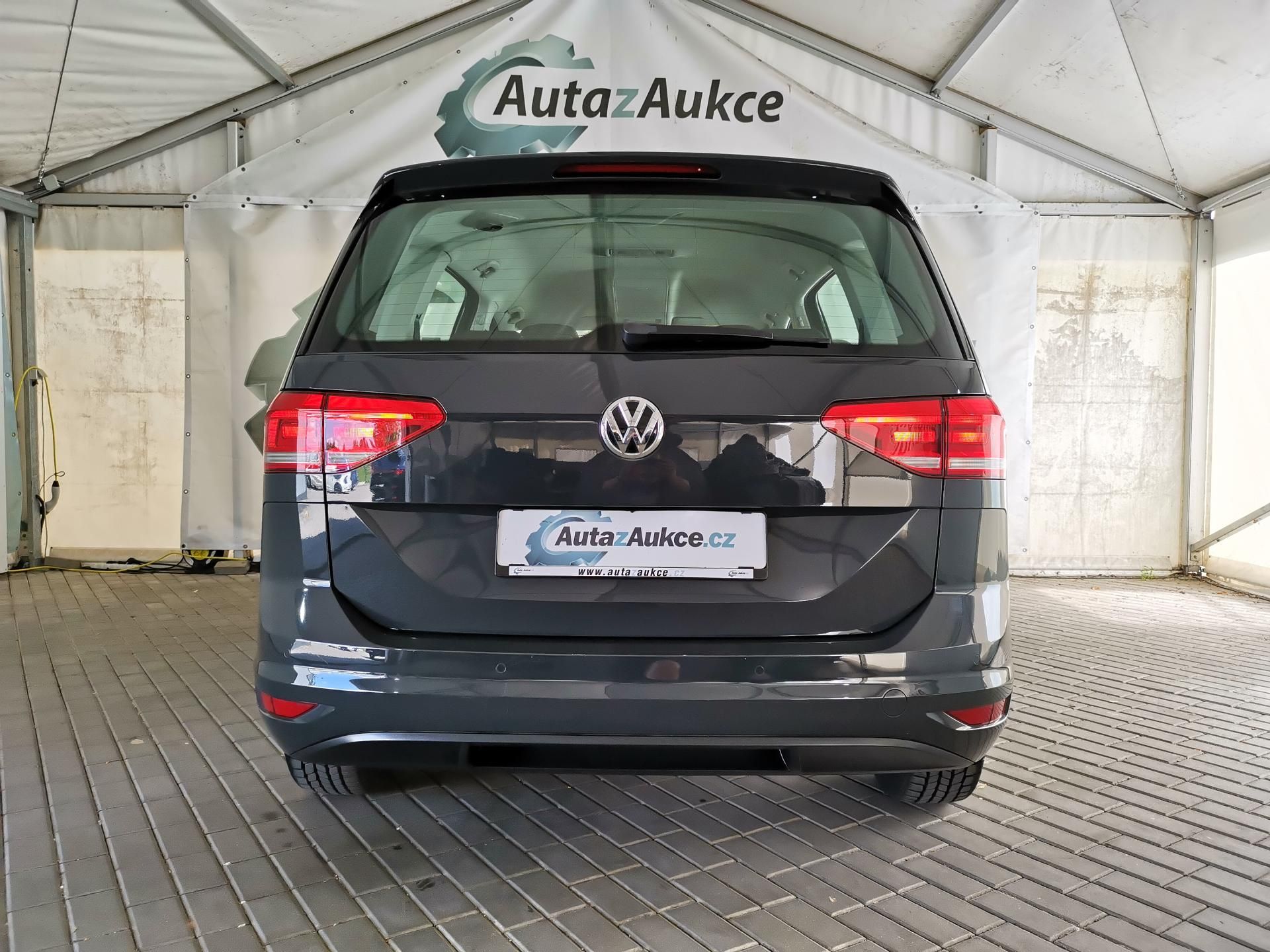 Volkswagen Touran, 1,2 TSI NAVI 132Tkm ZÁRUKA DPH - fotka 4
