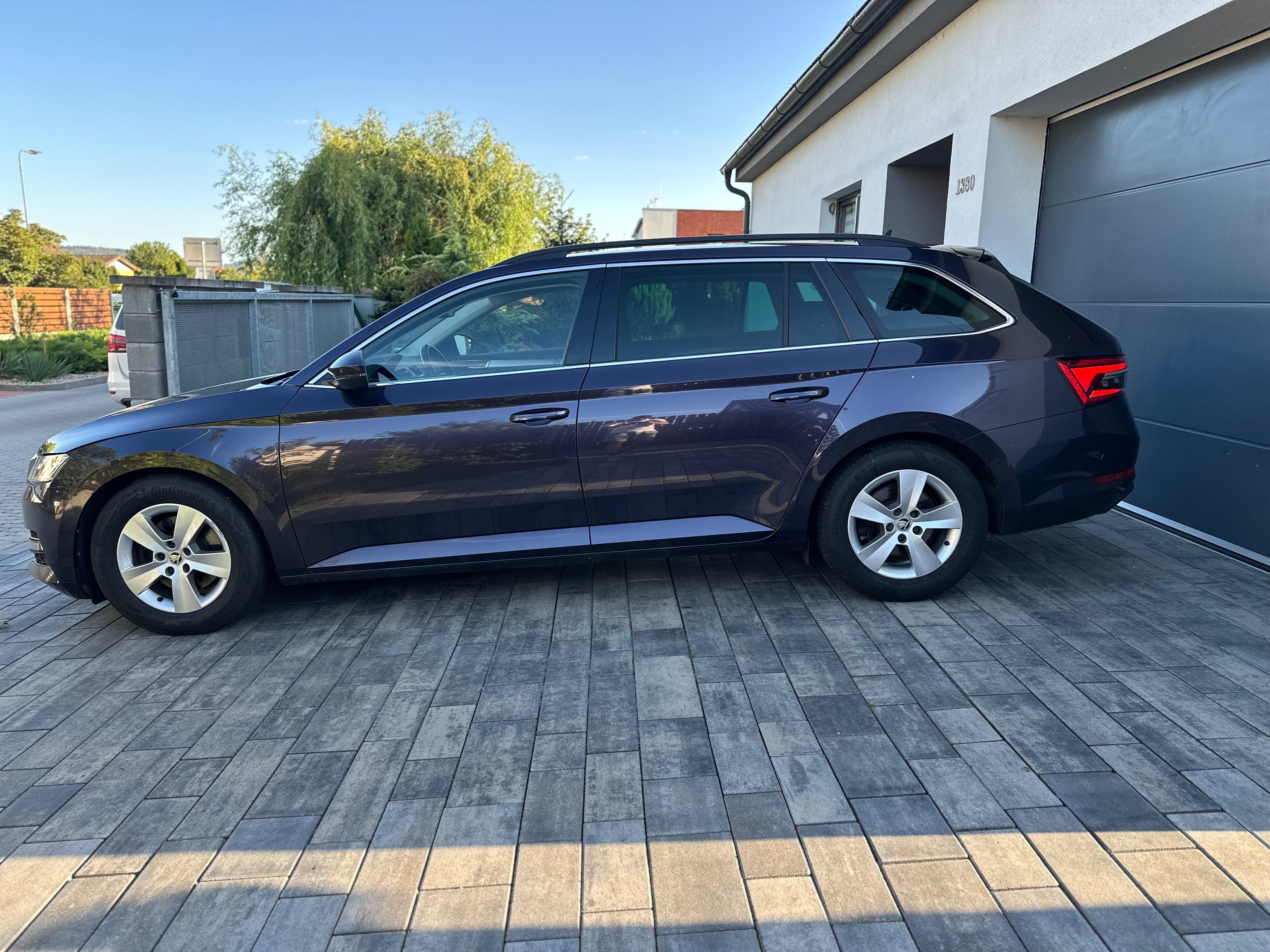 Škoda Superb, MATRIX WEBASTO Tažné - fotka 4