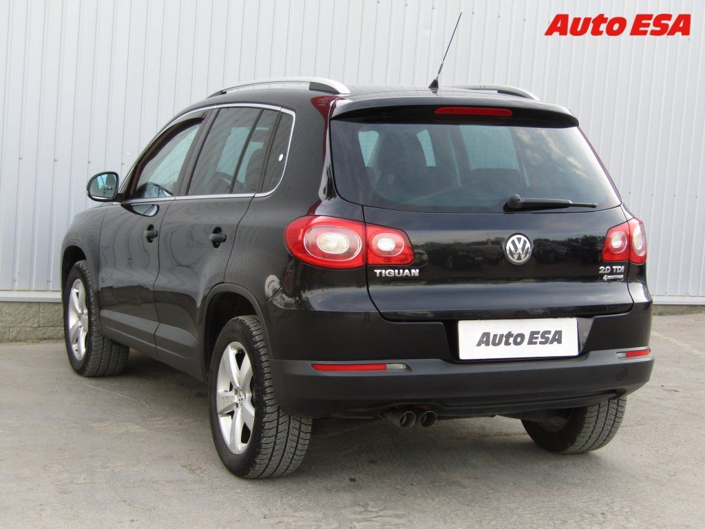 Volkswagen Tiguan, 2.0 TDi 4x4 - fotka 6