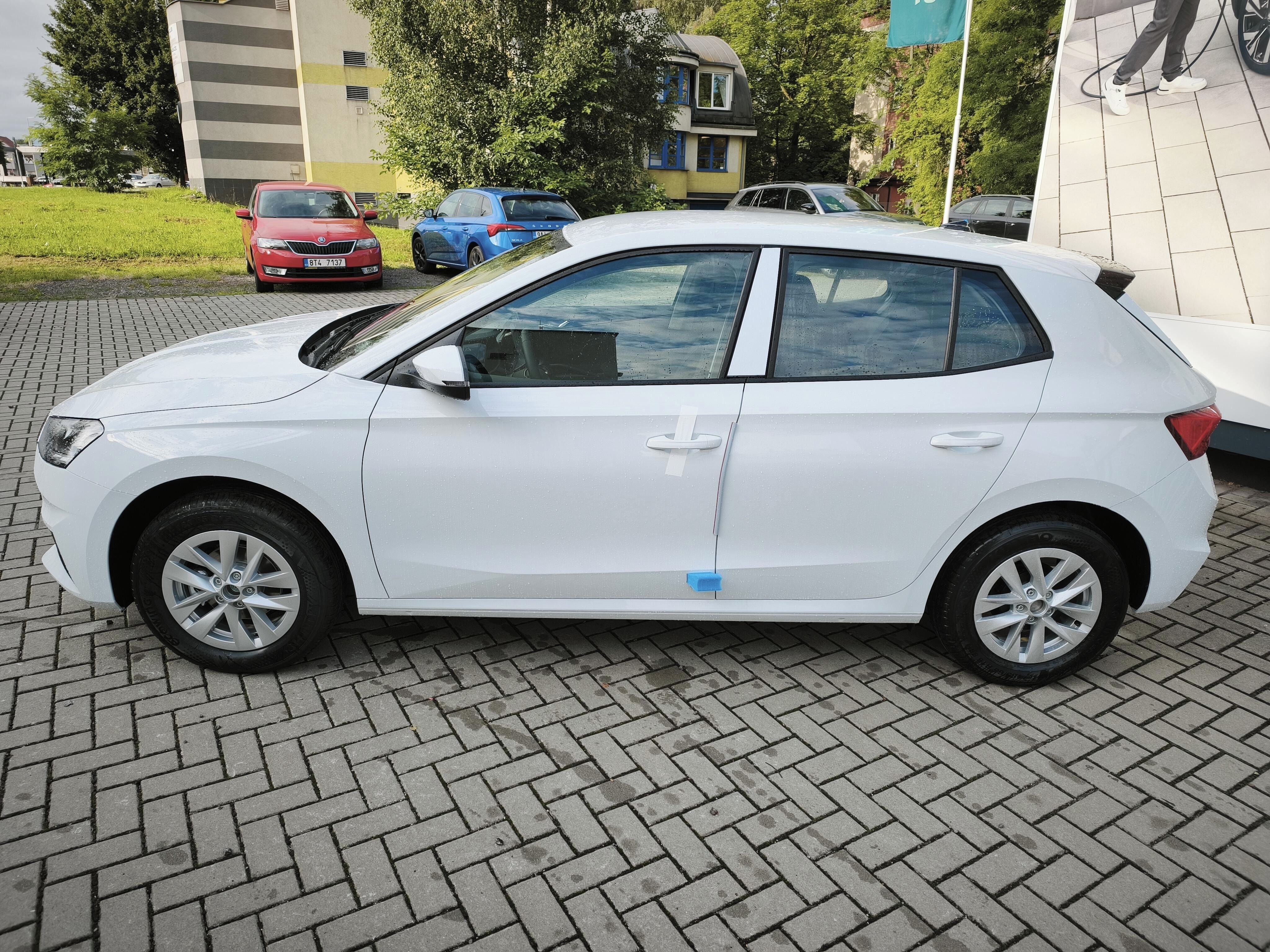 Škoda Fabia, Fabia Classic 1.0 MPI 59kW - fotka 3