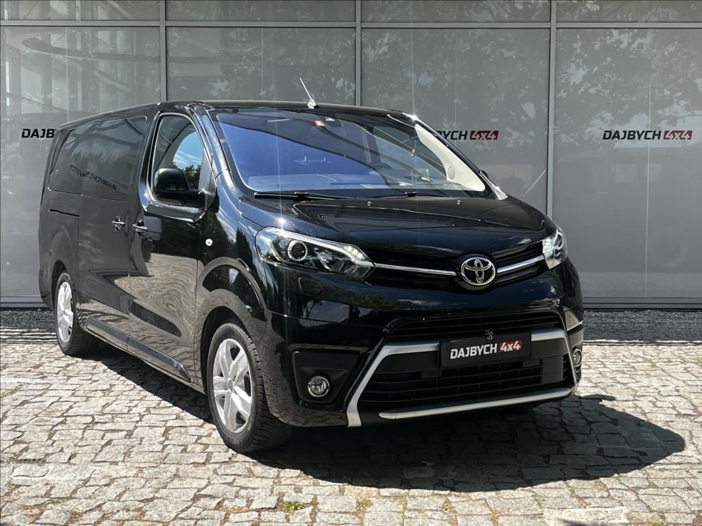 Toyota Proace, 2,0   VIP, Webasto - fotka 3