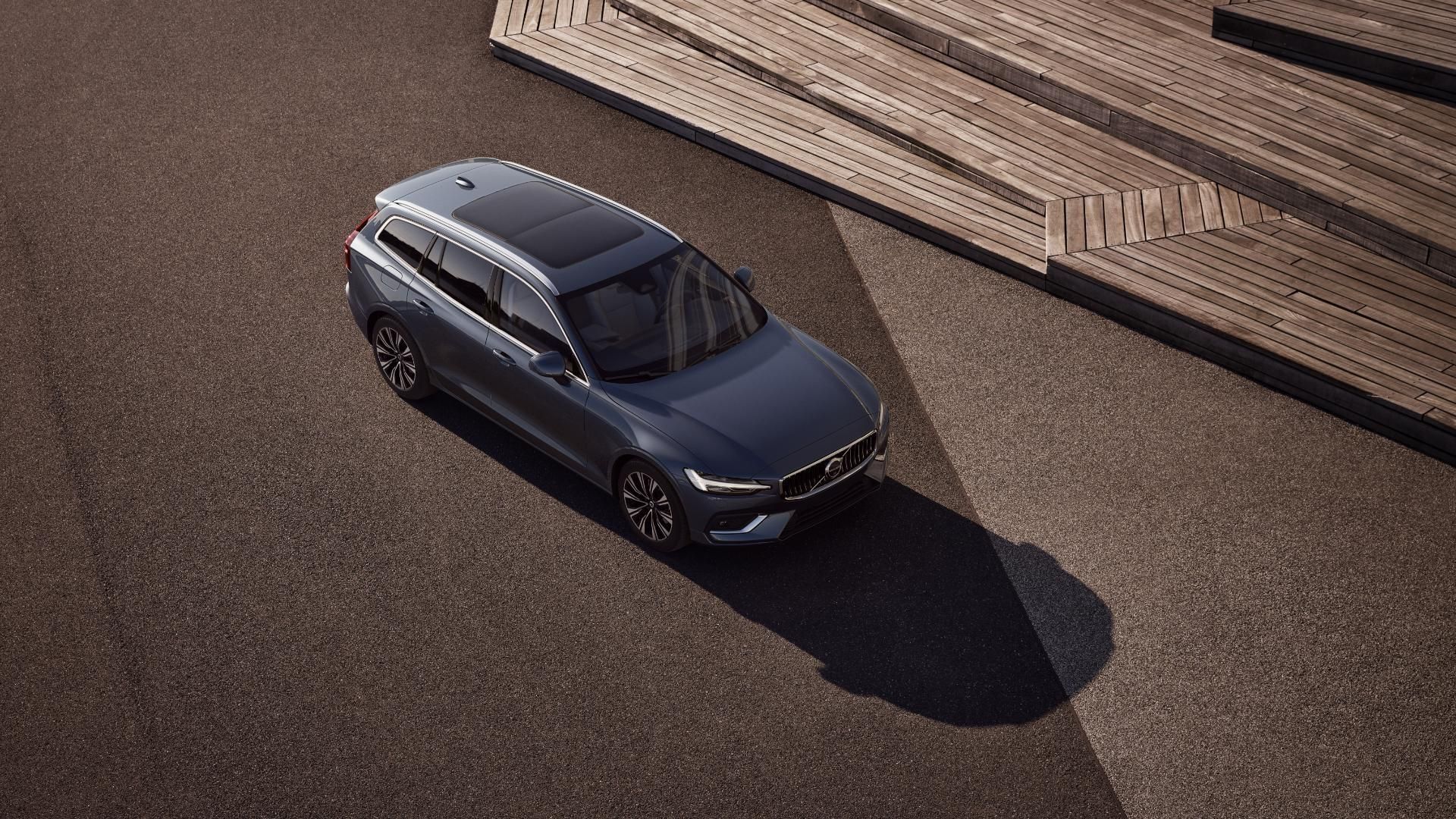 Volvo V60, B4 AUT BRIGHT ULTRA - fotka 2
