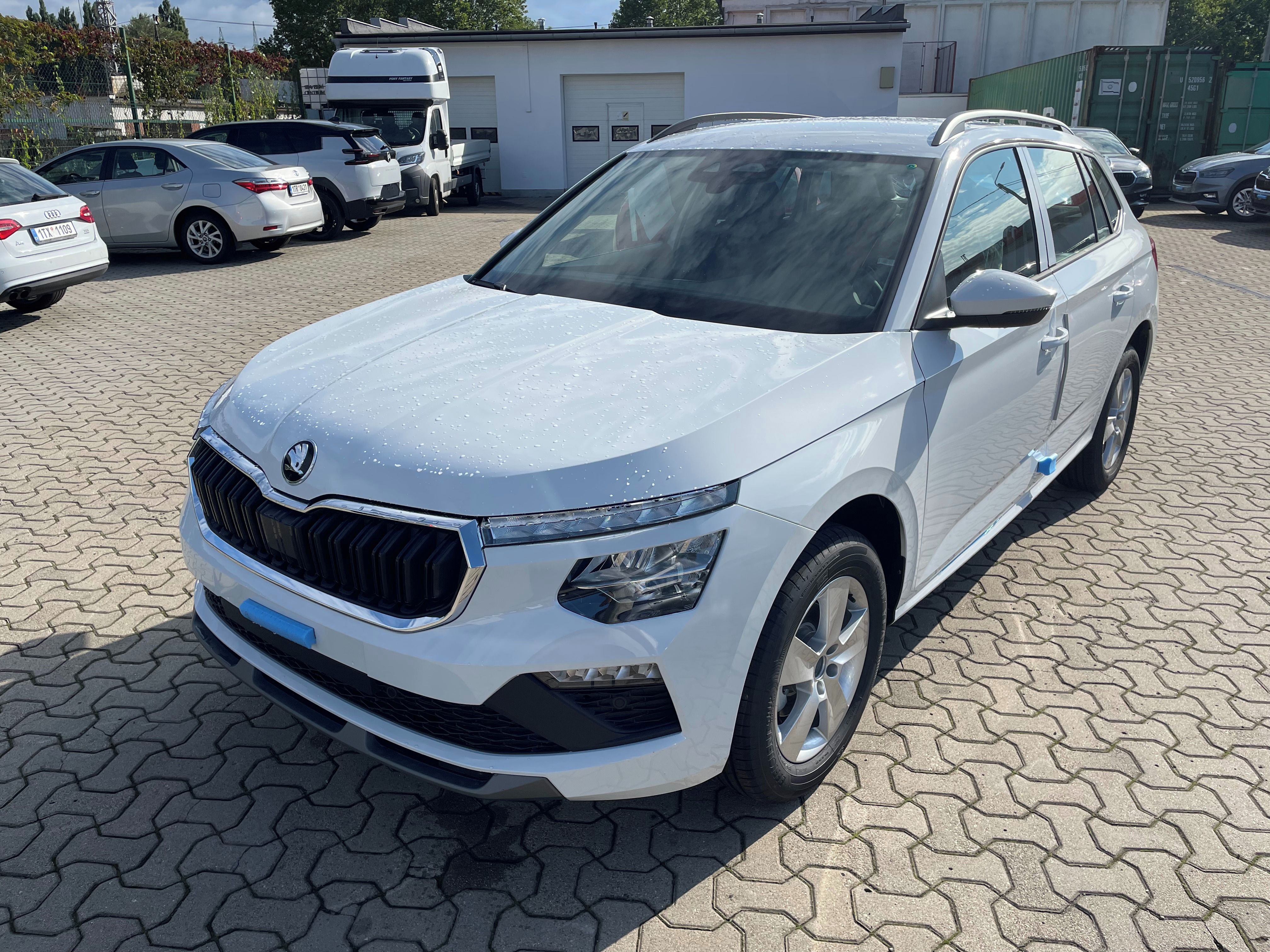 Škoda Kamiq, 1,0 TSI 85 kW, 6-st.manuál