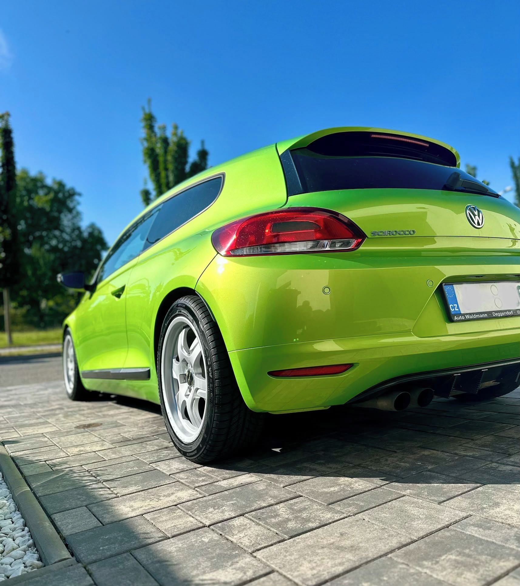 Volkswagen Scirocco, VW Scirocco 2.0 tdi I coupe I - fotka 6