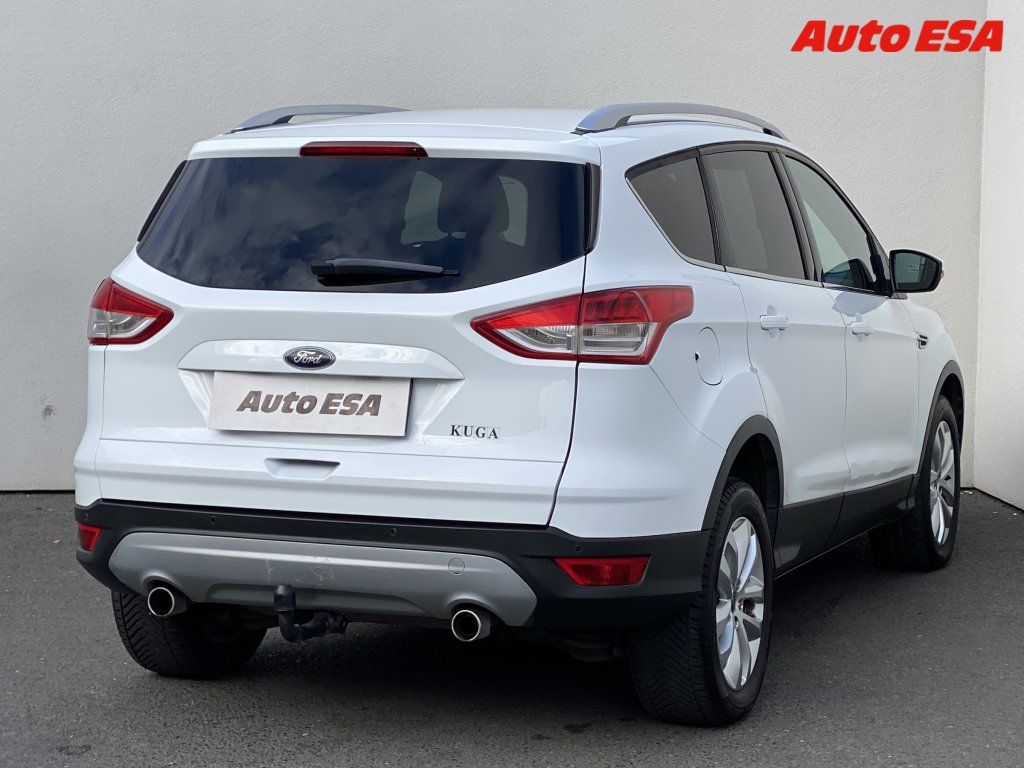 Ford Kuga, 2.0TDCi 4x4,Titanium - fotka 4