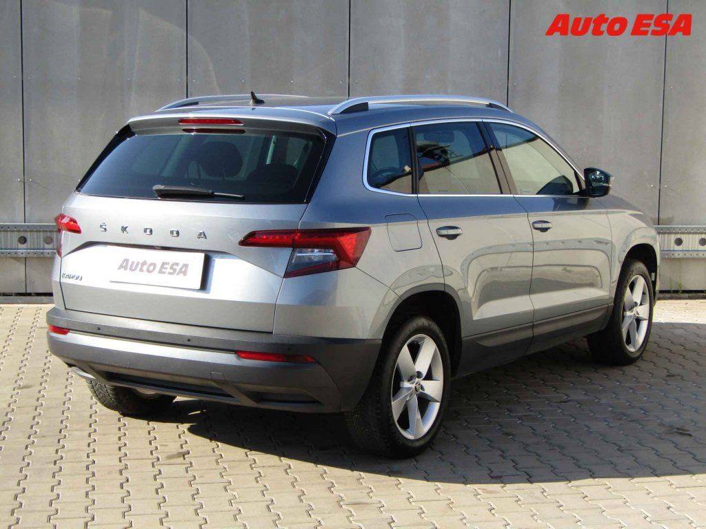Škoda Karoq, 2.0 TDi,ČR,Style - fotka 4