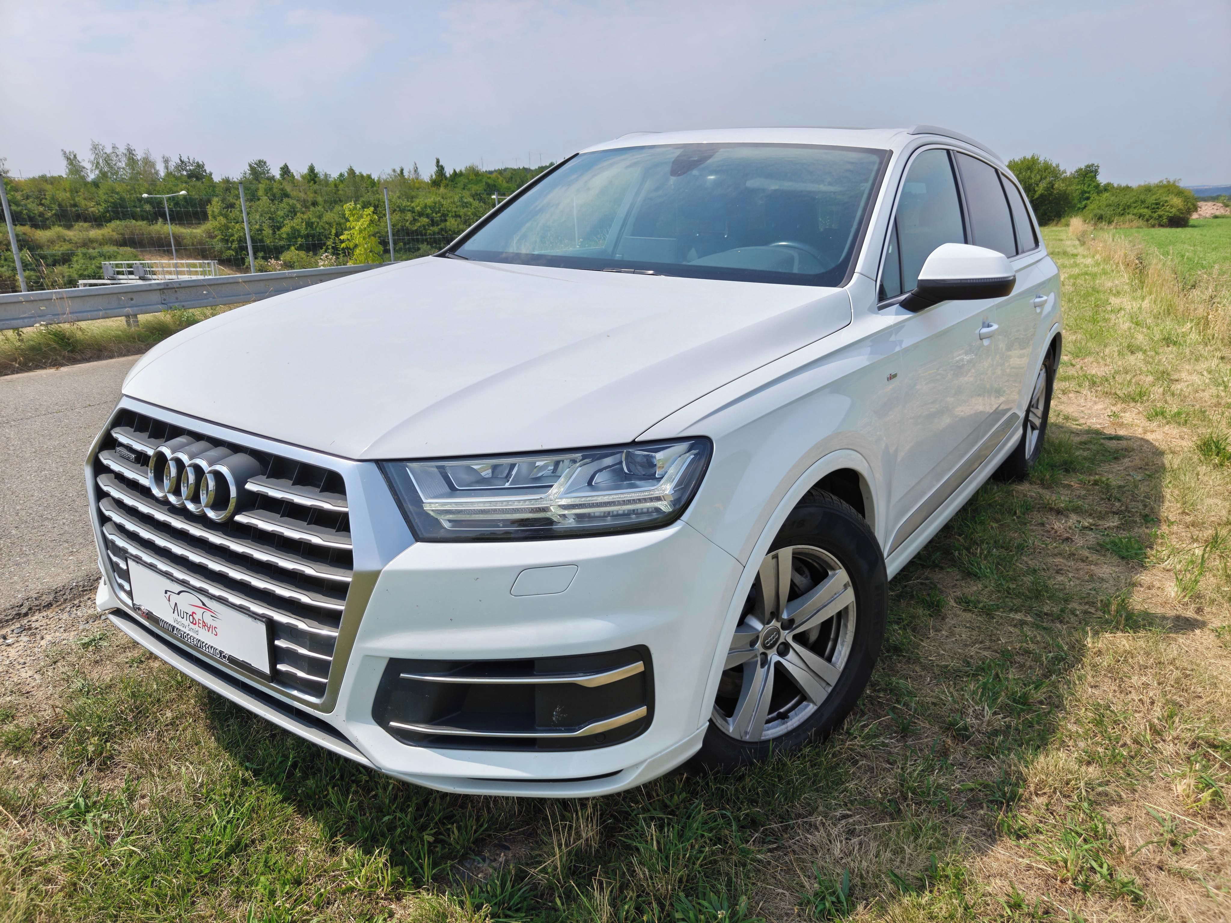 Audi Q7, Audi Q7 S-Line quattro, 7 míst