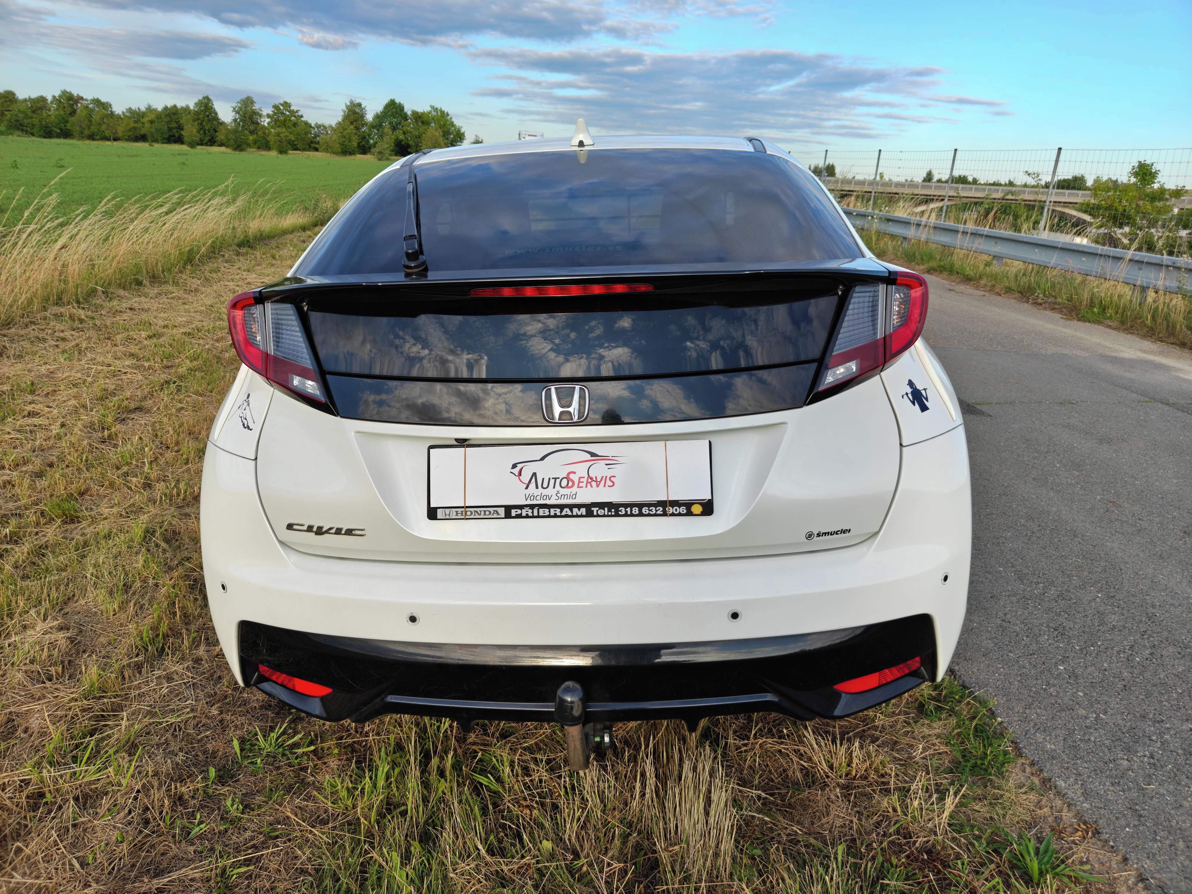 Honda Civic, Civic 1.8 104kw - fotka 3