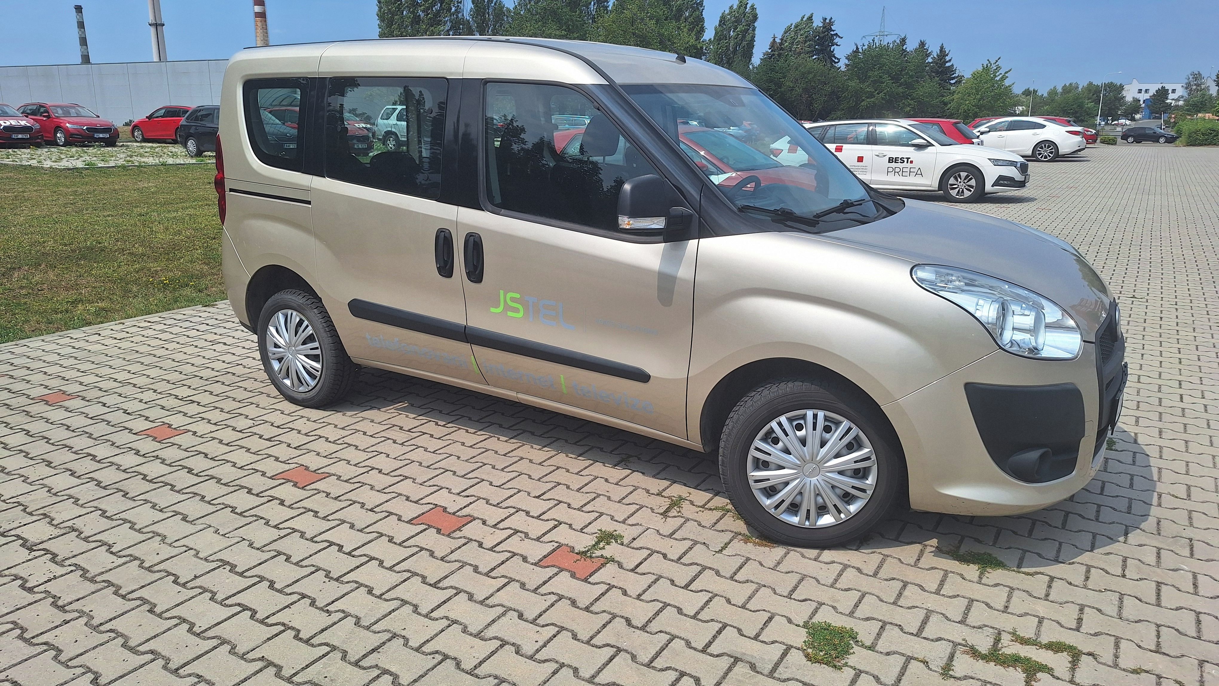 Fiat Dobló, Fiat Doblo 1.3 JTD 66kw - fotka 2