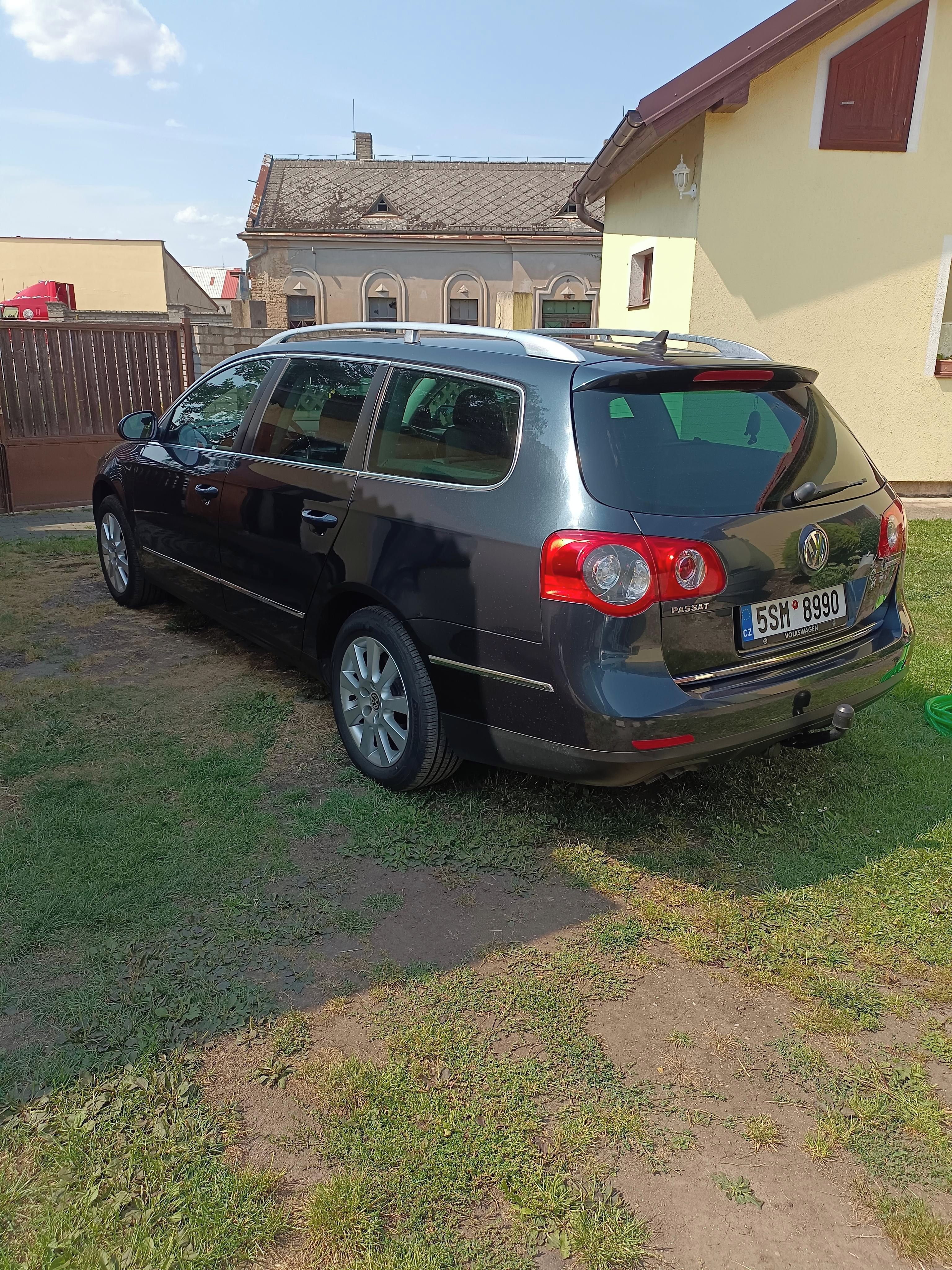 Volkswagen Passat, Volkswagen Passat 1.9TDI, 77kw - fotka 6