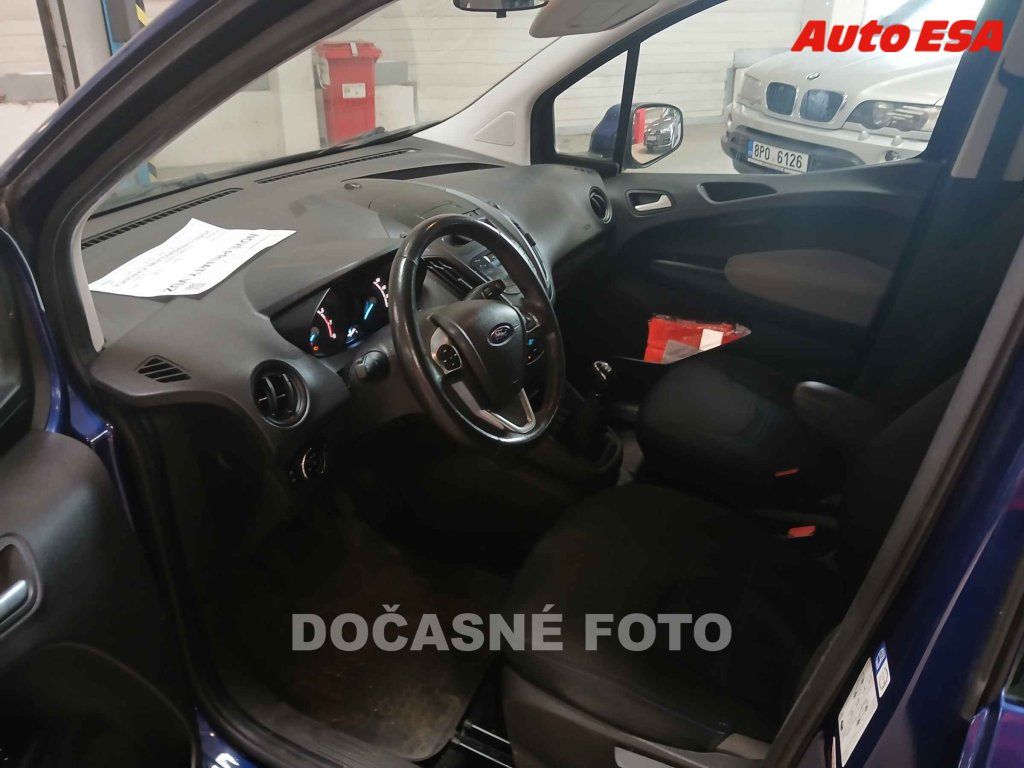 Ford Tourneo Courier, 1.0T,ČR,servis.kniha