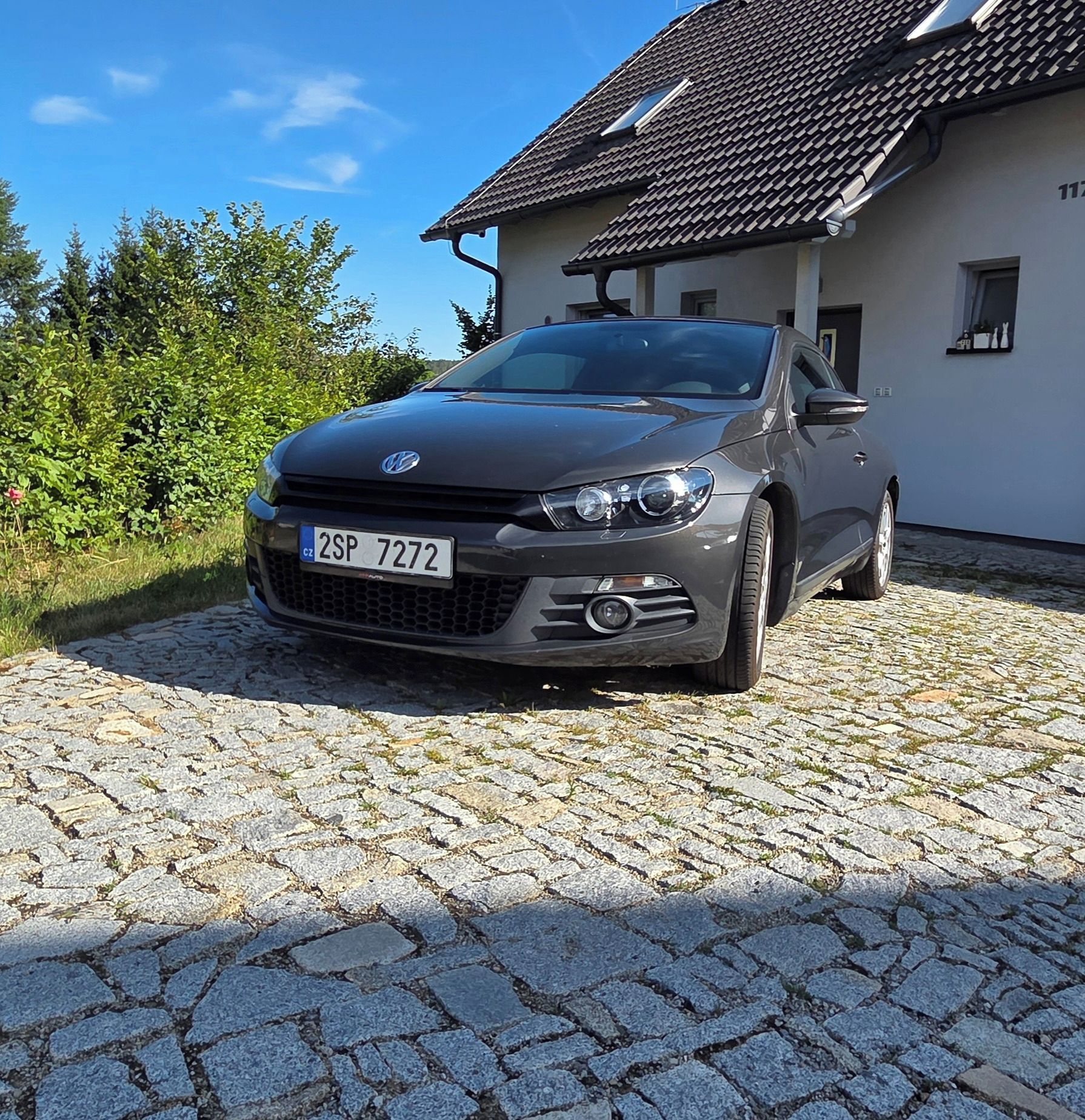 Volkswagen Scirocco, Po kompletním servisu - fotka 2
