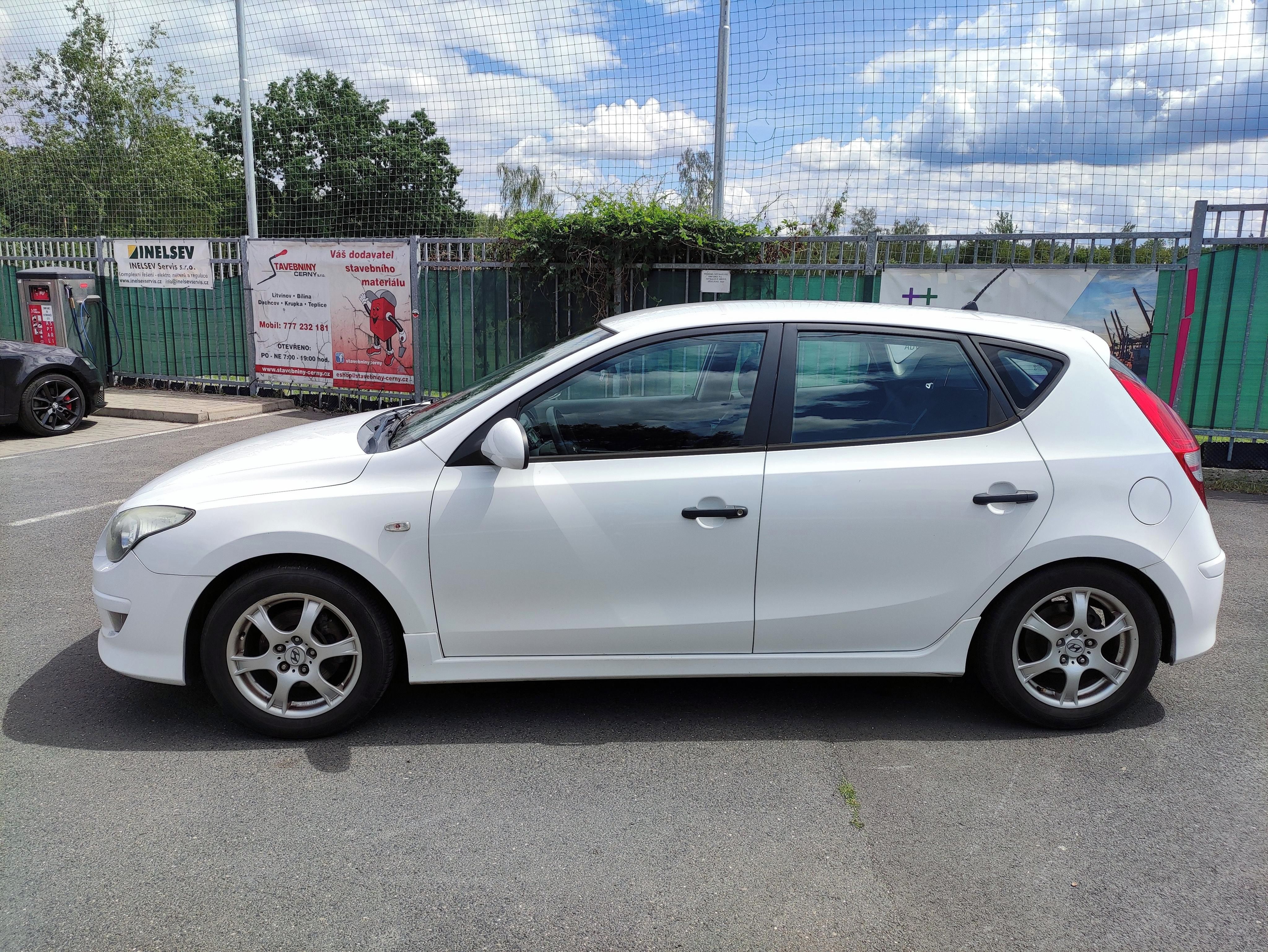 Hyundai i30, 1.4 benzin, 80kW, manual
