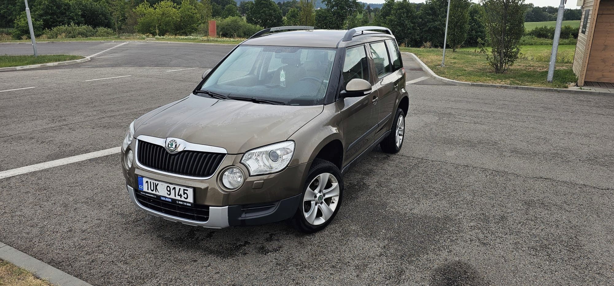 Škoda Yeti, Automat-RUČNÍ ŘÍZENÍ