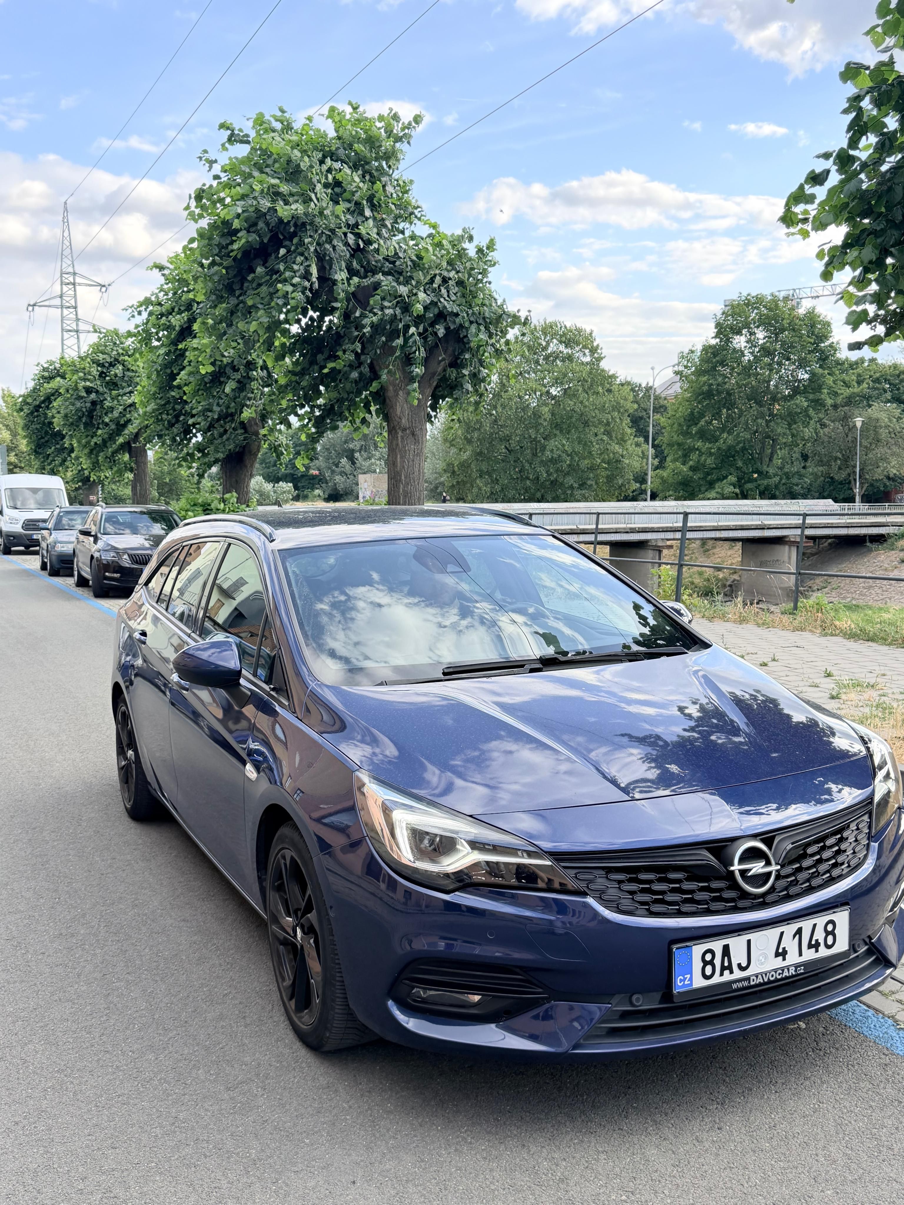 Opel Astra, Opel Astra K Sport - fotka 2