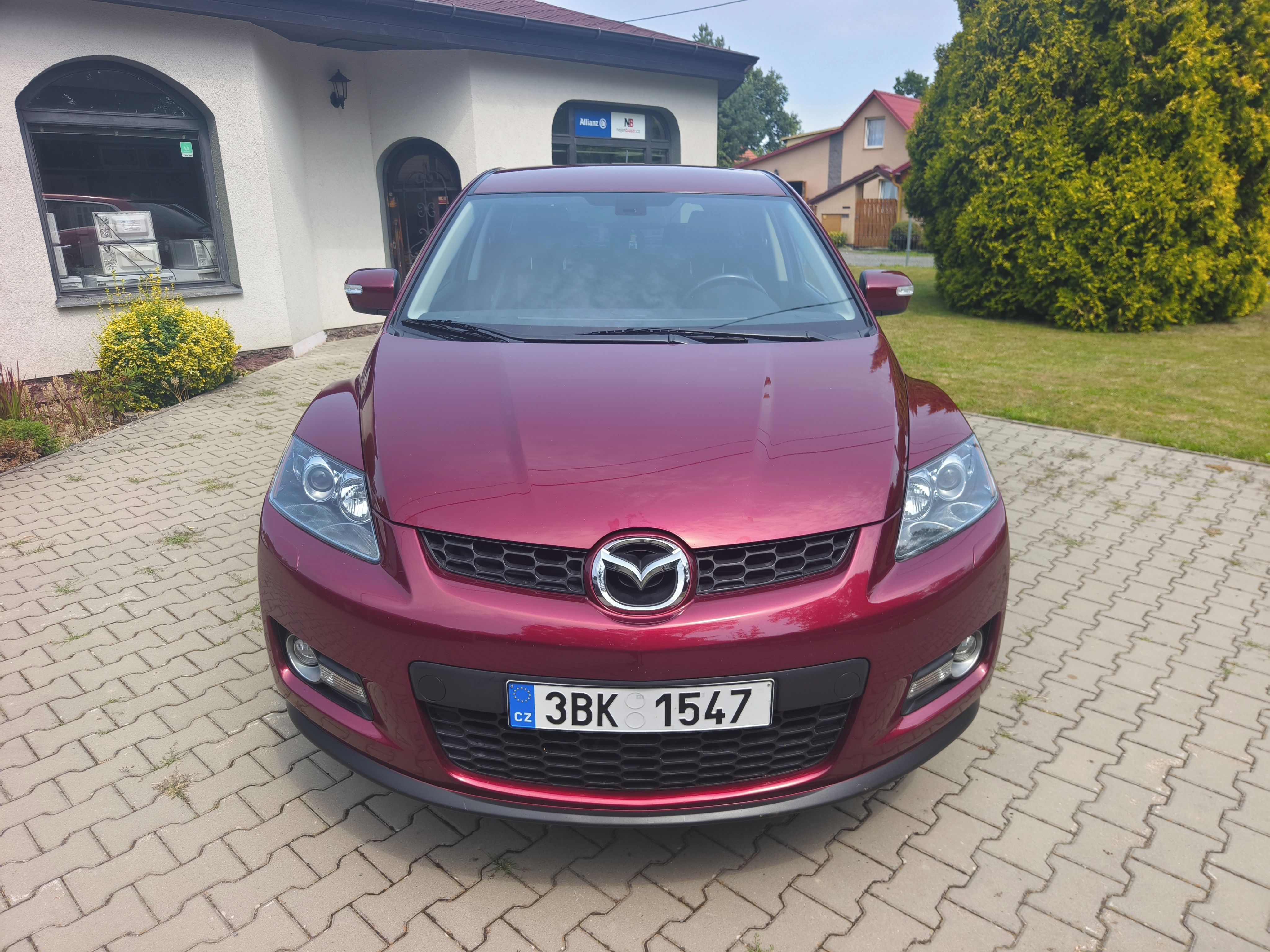 Mazda CX-7, Mazda CX-7, nájezd pouze 84tis - fotka 2