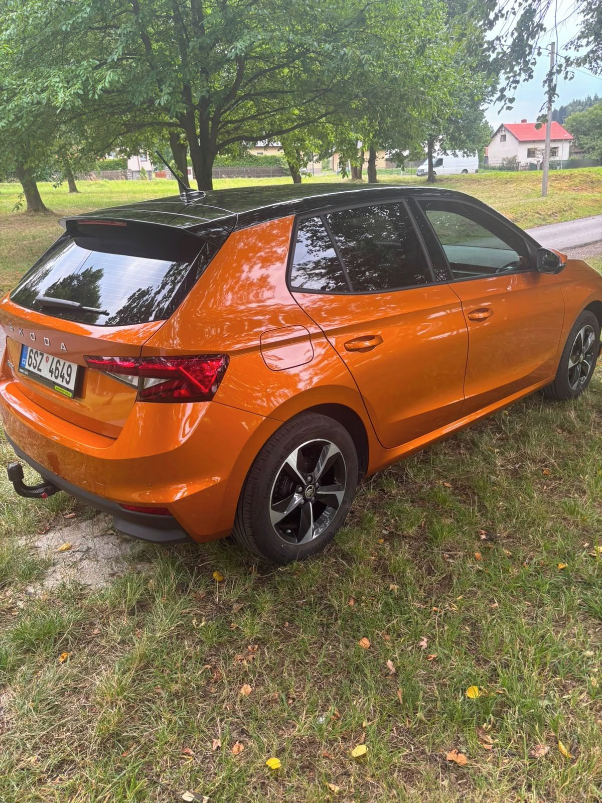 Škoda Fabia - fotka 3