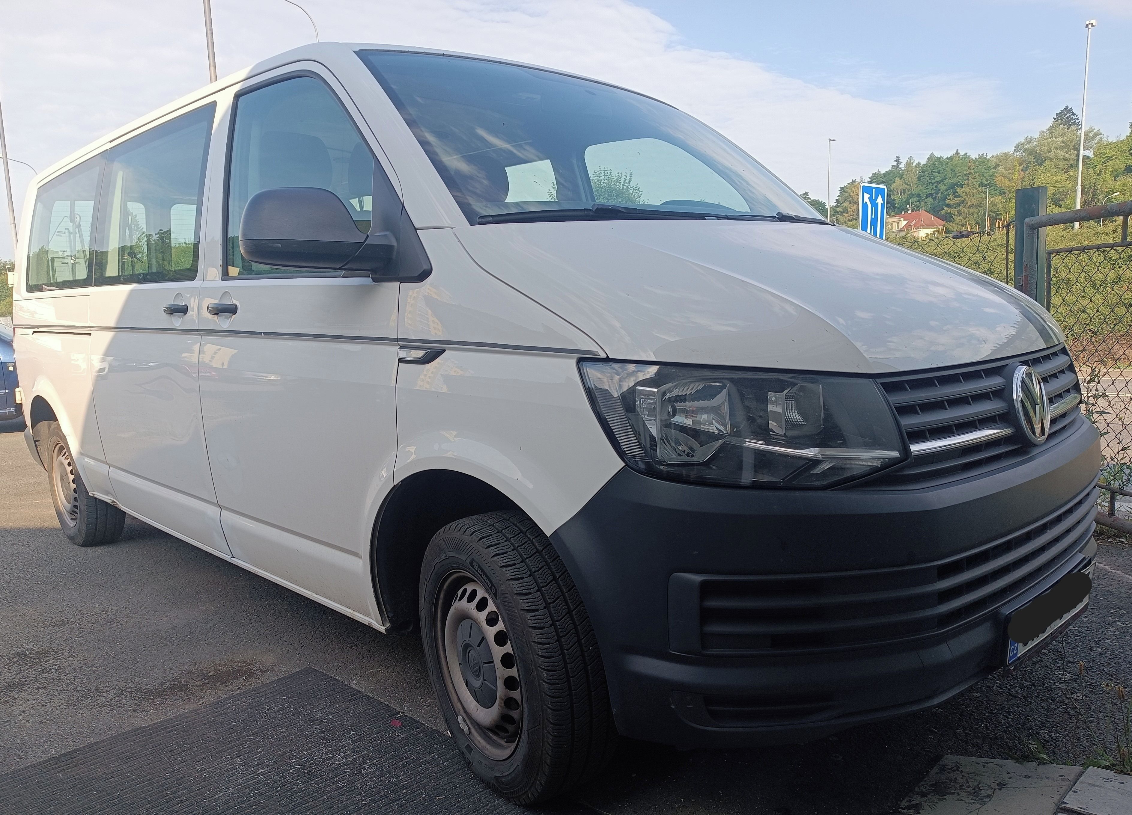 Volkswagen Transporter, T6 • TDI • 110 kW
