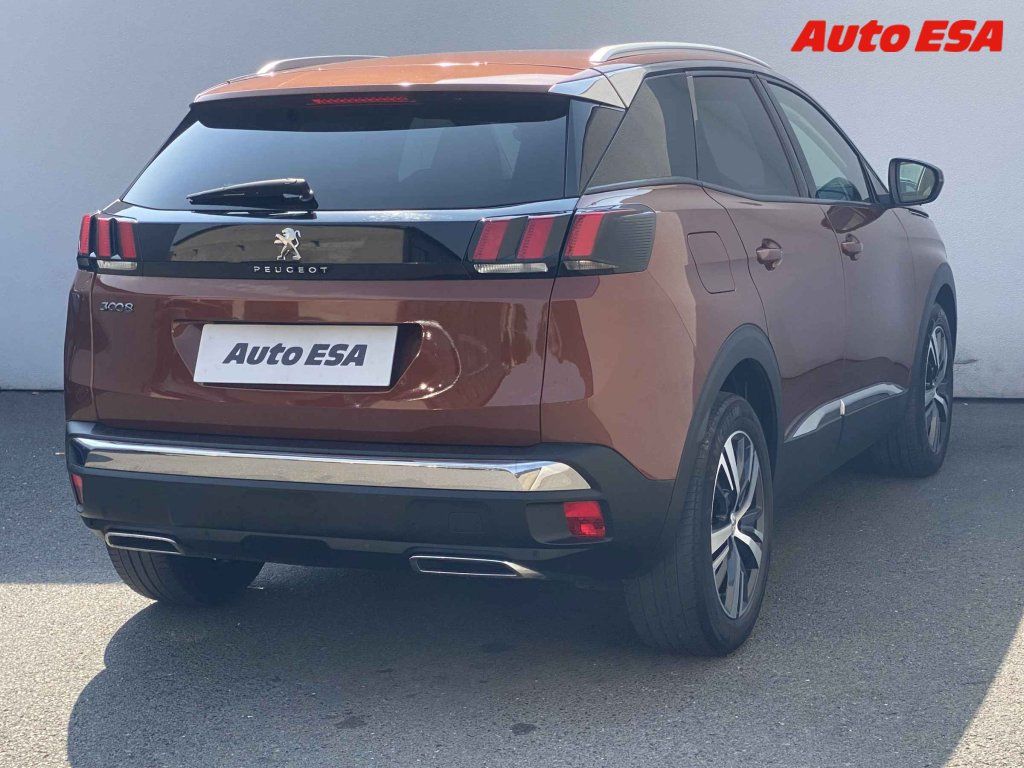 Peugeot 3008, 1.2 PT,ČR,Allure - fotka 4