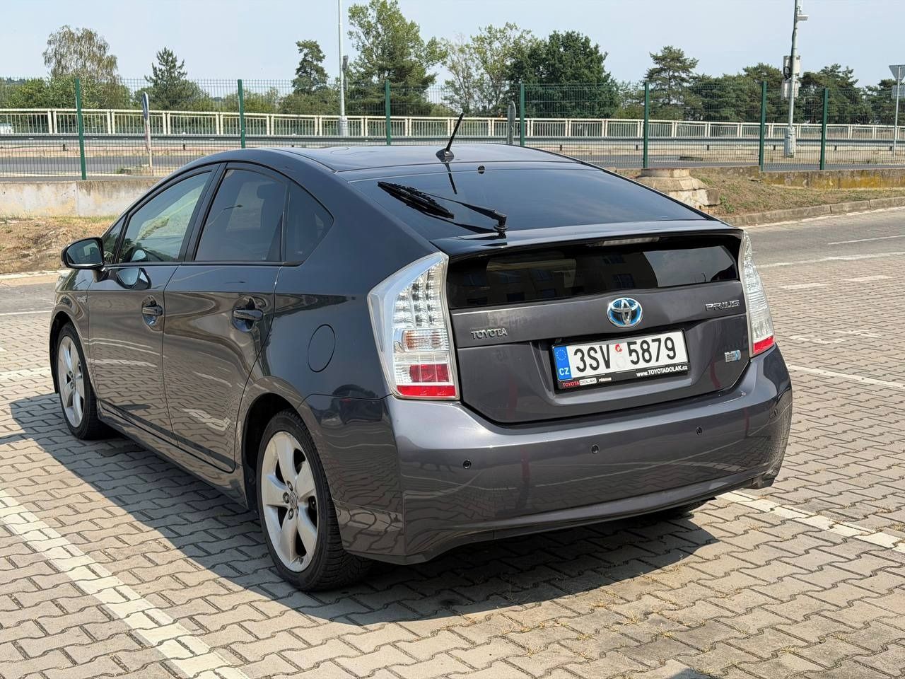 Toyota Prius, Toyota prius hybrid - fotka 4