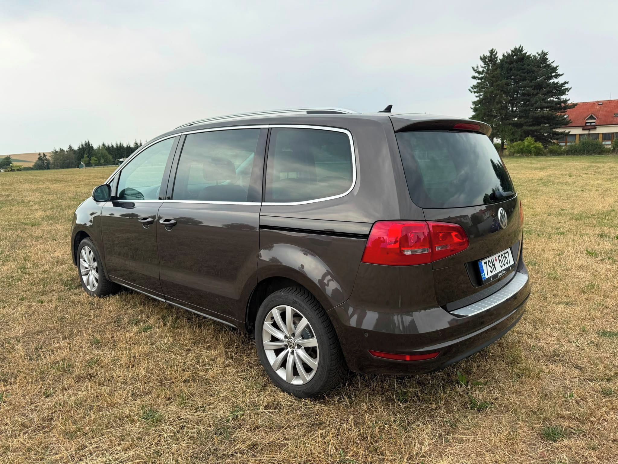 Volkswagen Sharan, Volkswagen Sharan 1.4 TSI HL - fotka 5