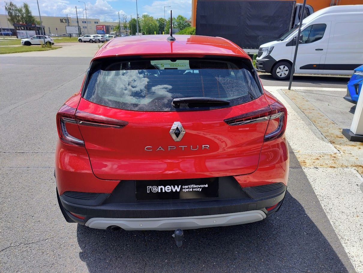 Renault Captur, ZEN 1,3TCe 130,ČR,1.maj.servis - fotka 5
