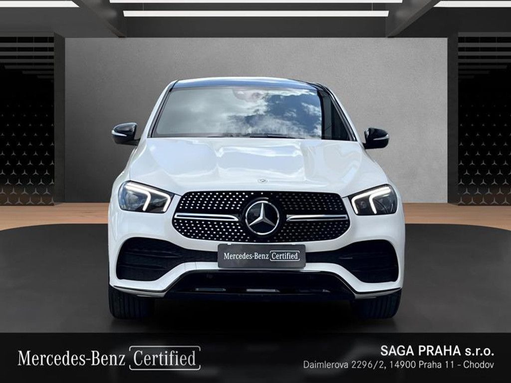 Mercedes-Benz GLE, Coupé GLE 350 de 4MATIC kupé A - fotka 2