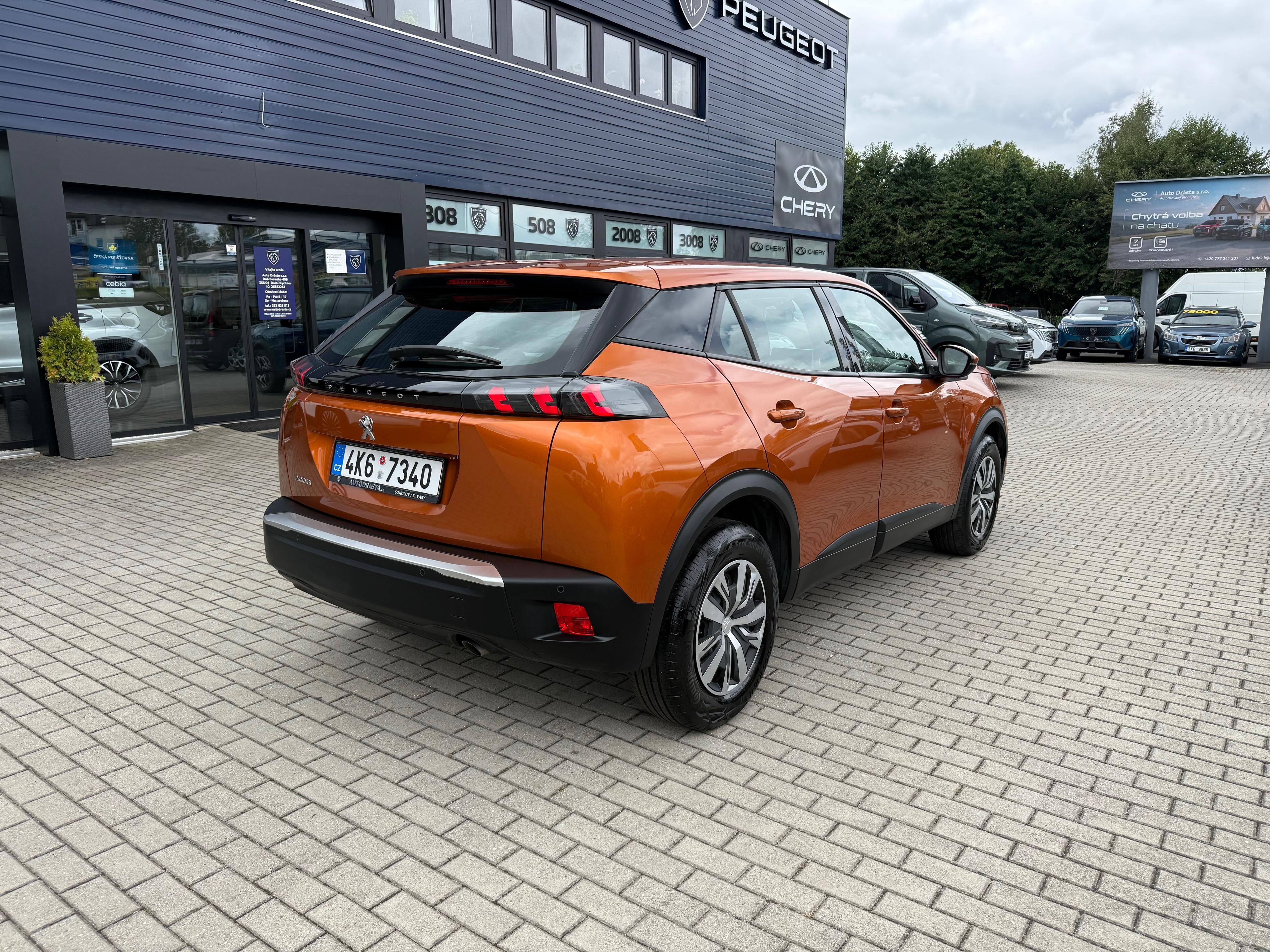Peugeot 2008 - fotka 6