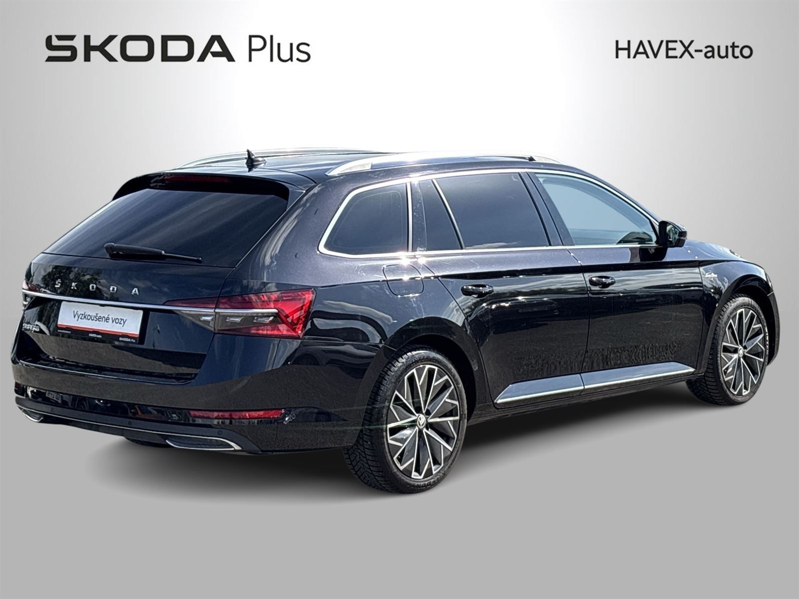 Škoda Superb, Combi 2.0 TDI DSG L&K - fotka 2