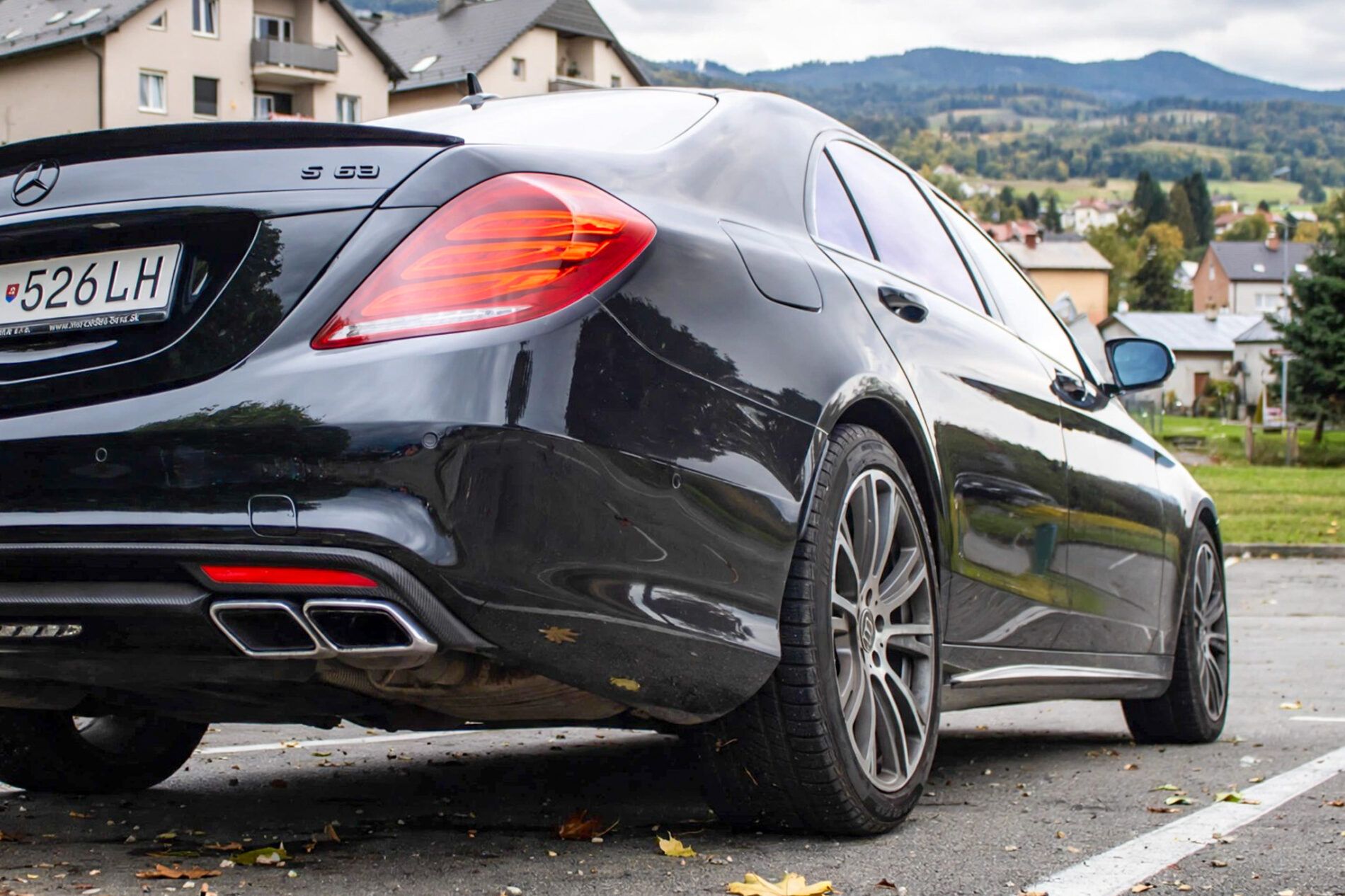Mercedes-Benz, S trieda - fotka 4