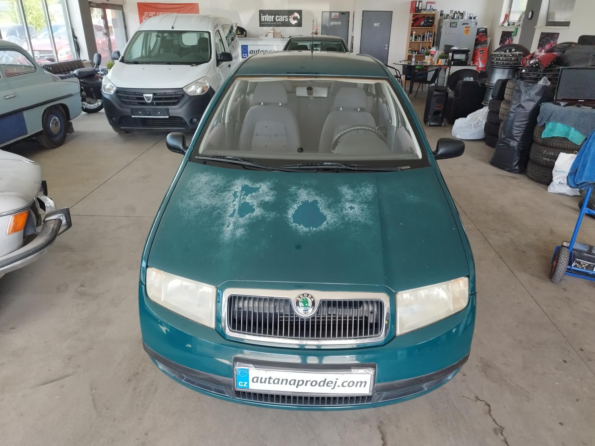 Škoda Fabia, 1,4MPI,50KW,NOVÁ STK - fotka 3