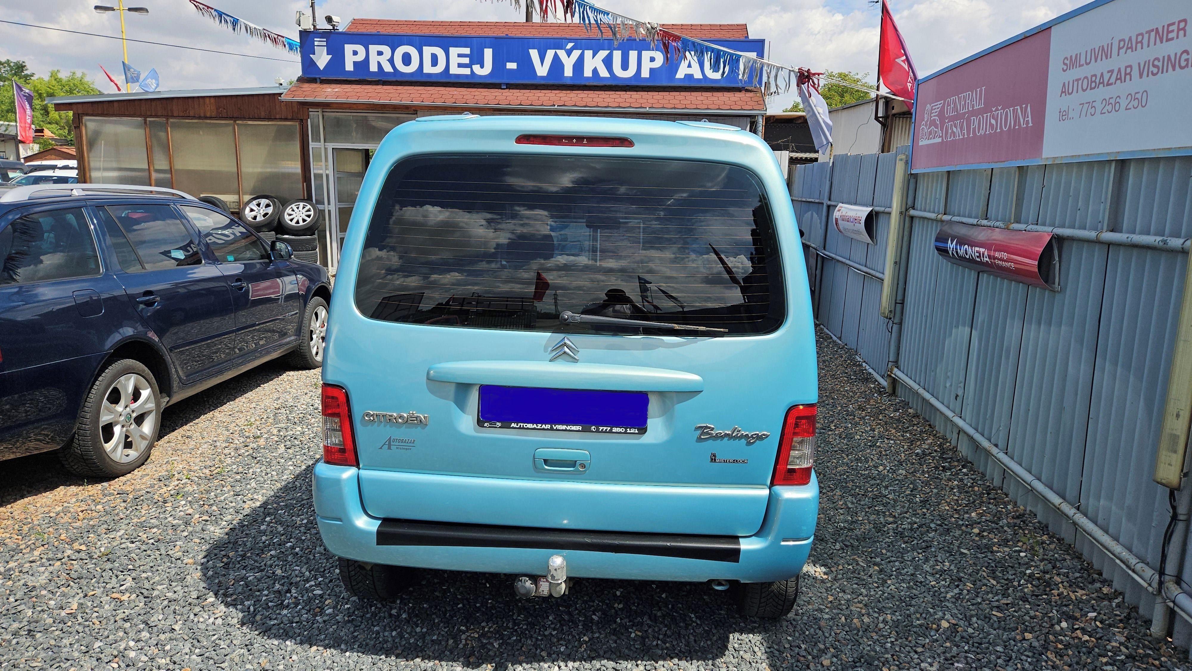 Citroën Berlingo, 1.6 16V  MULTISPACE - fotka 5