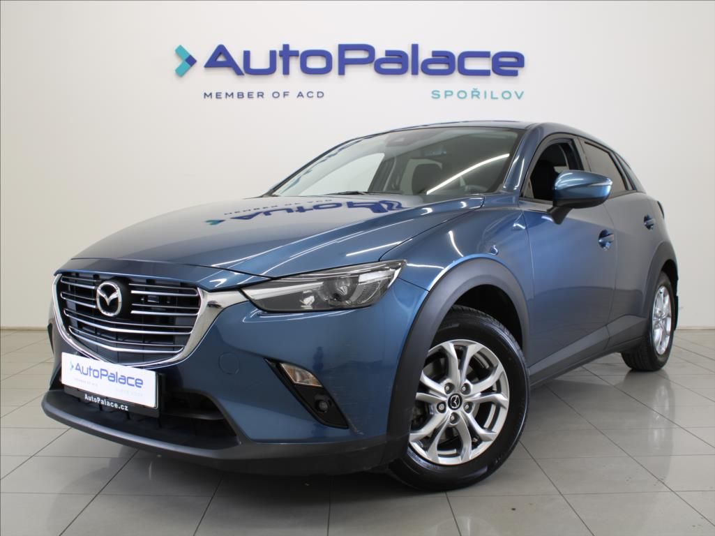 Mazda CX-3, 2,0 G121 MT 49tkm. 1.maj.ČR