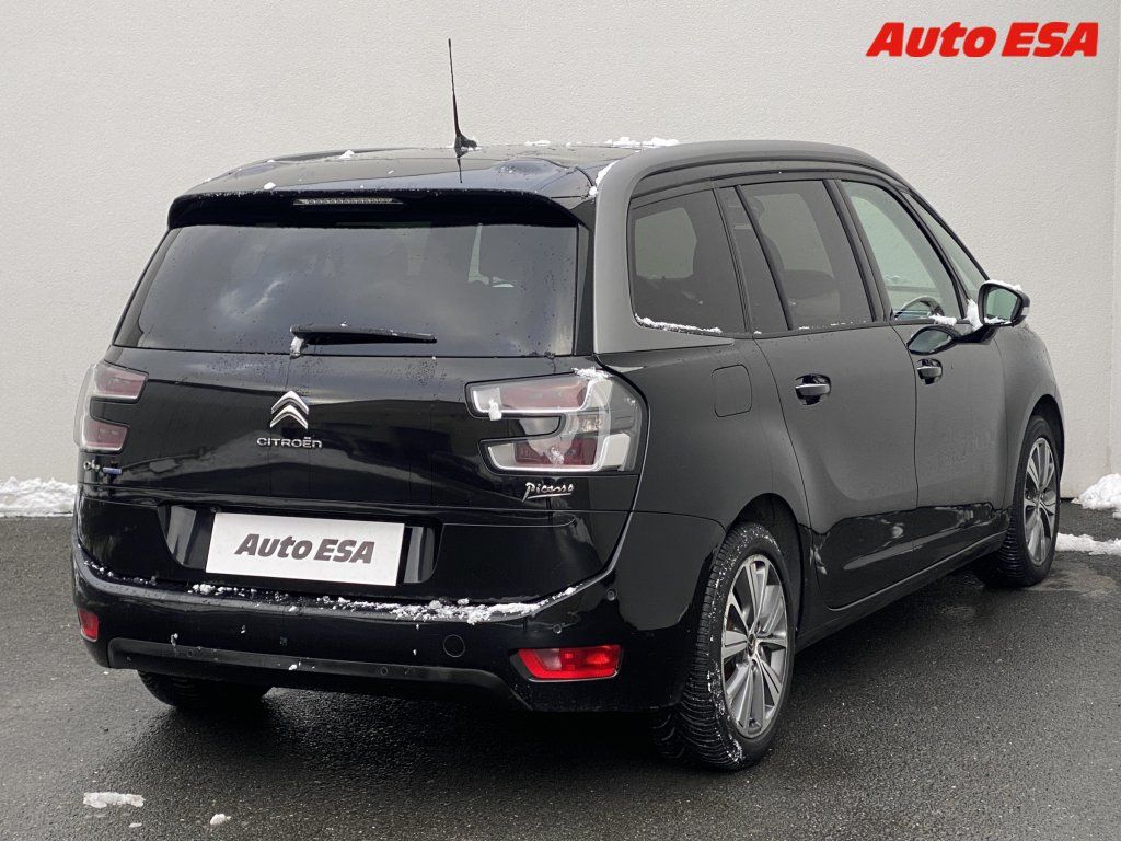 Citroën C4 Picasso, 2.0HDI,AT,masáž,bixen - fotka 4