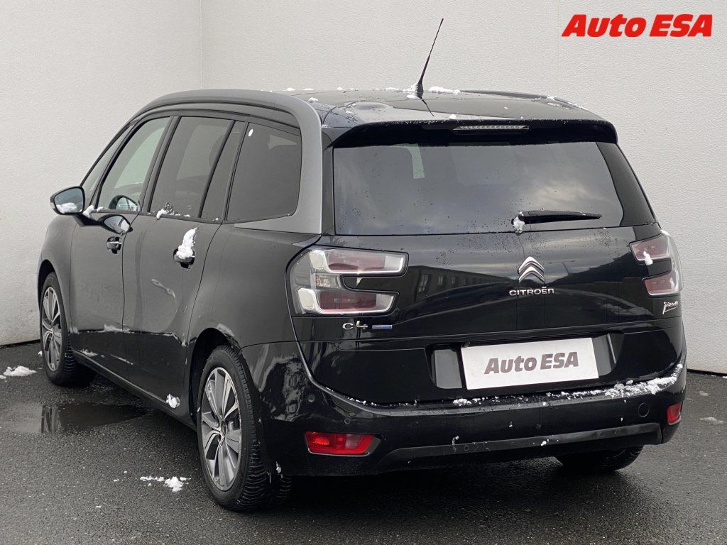 Citroën C4 Picasso, 2.0HDI,AT,masáž,bixen - fotka 6