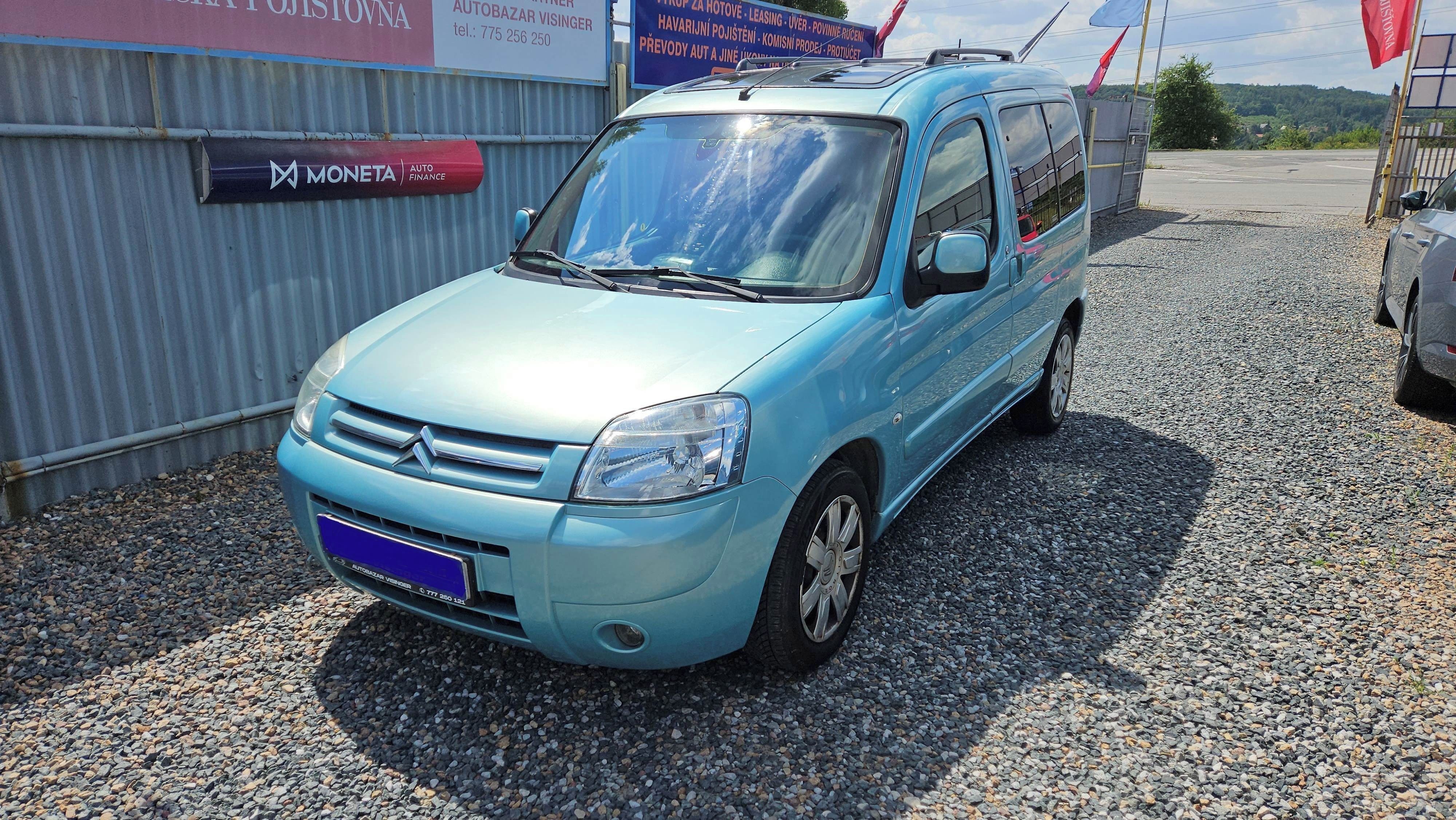Citroën Berlingo, 1.6 16V  MULTISPACE - fotka 3