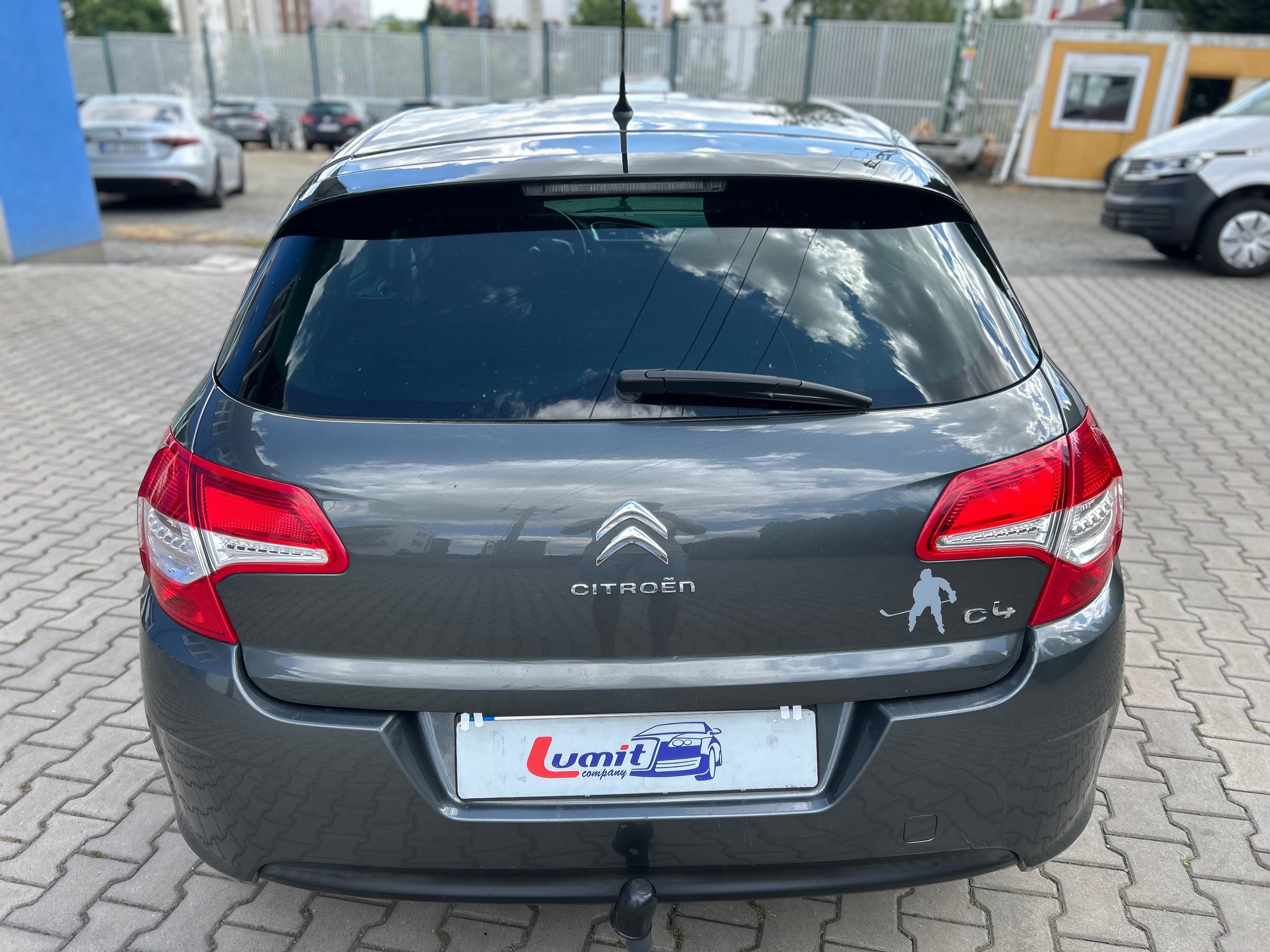 Citroën C4, 1.6 HDi - fotka 6