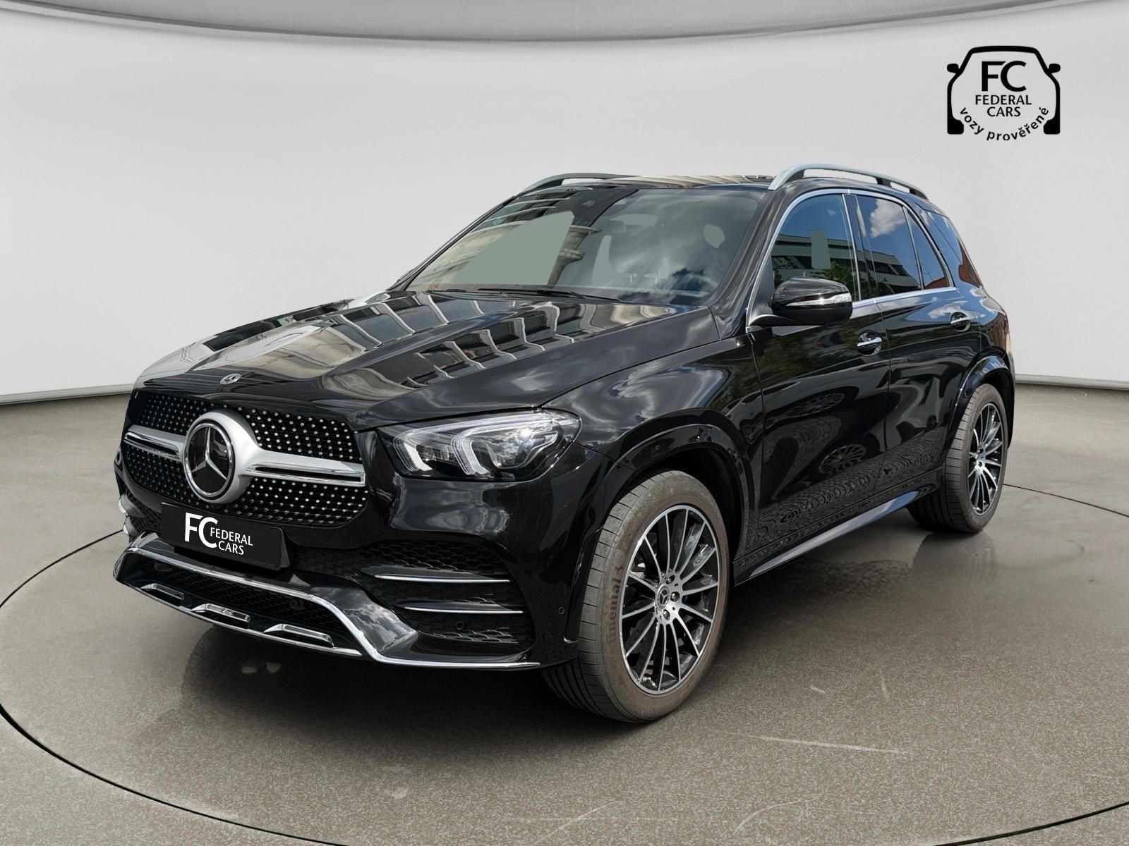 Mercedes-Benz GLE, 400d 4MATIC 1.majitel ČR 7míst