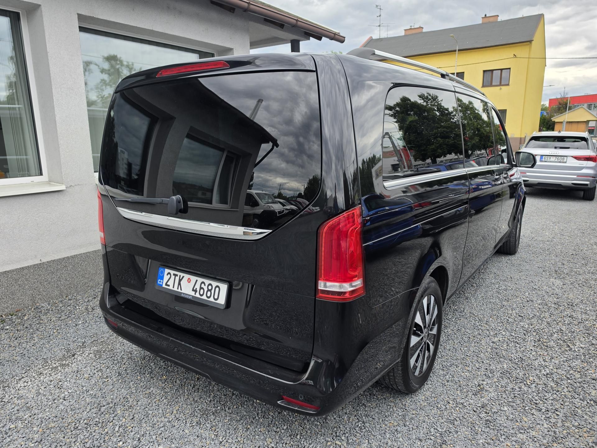 Mercedes-Benz Třídy V, 300CDI 174Kw Led Kuže L - fotka 4