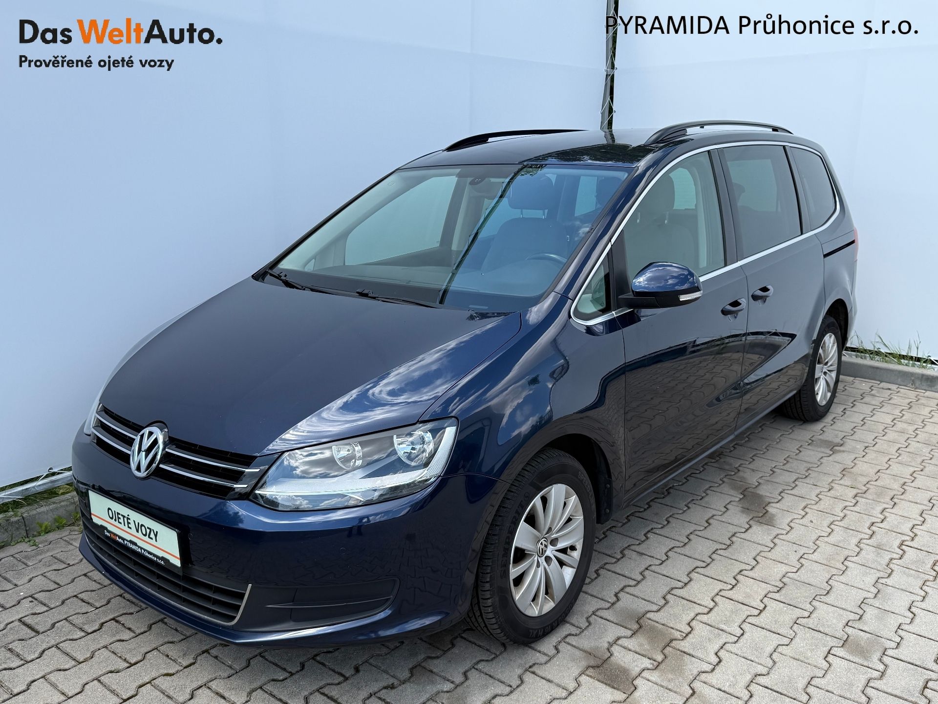 Volkswagen Sharan, 2.0 TDI 103 kW Comfortline 6 M