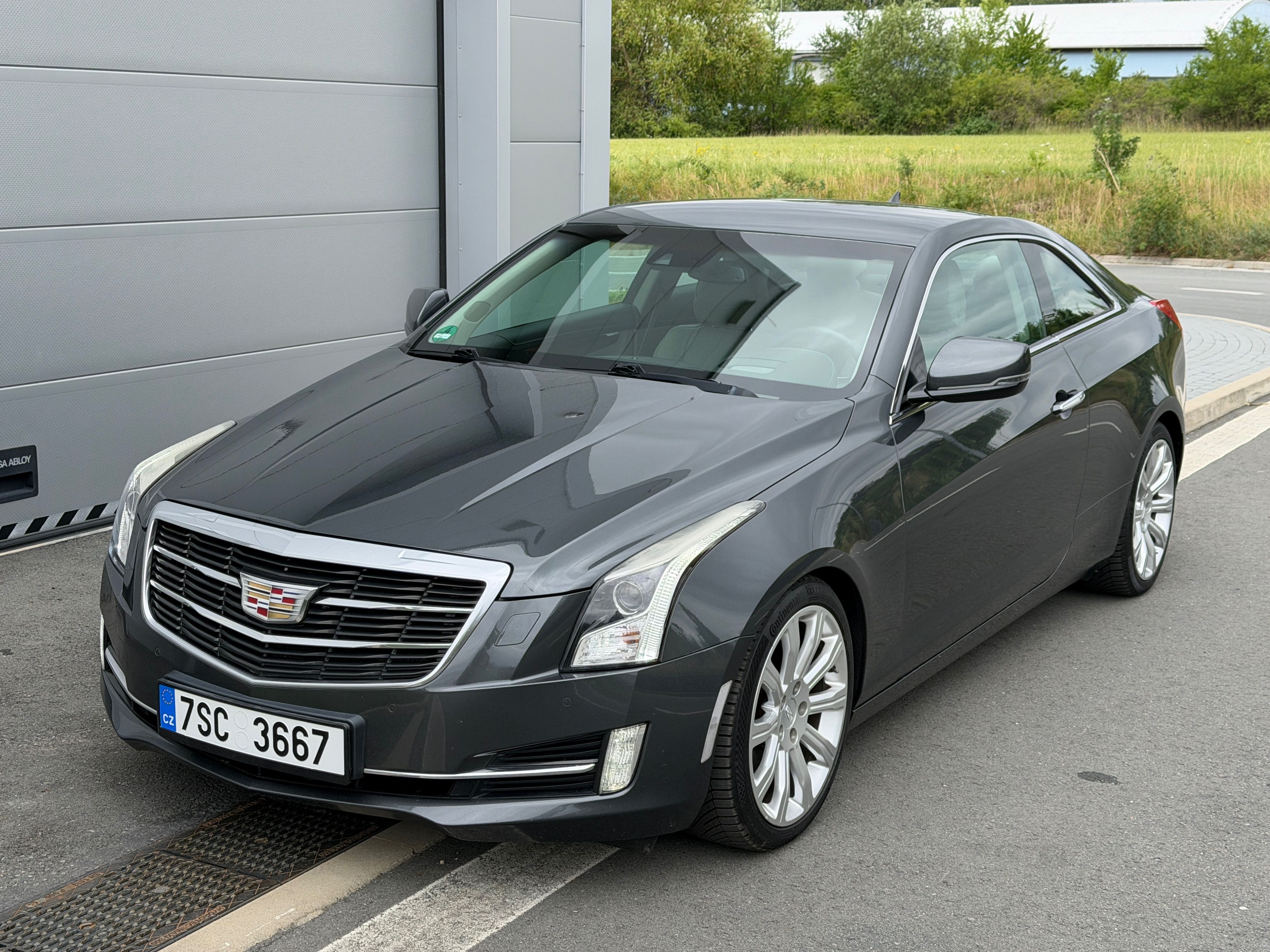 Cadillac ATS, COUPE RWD, 203 kw
