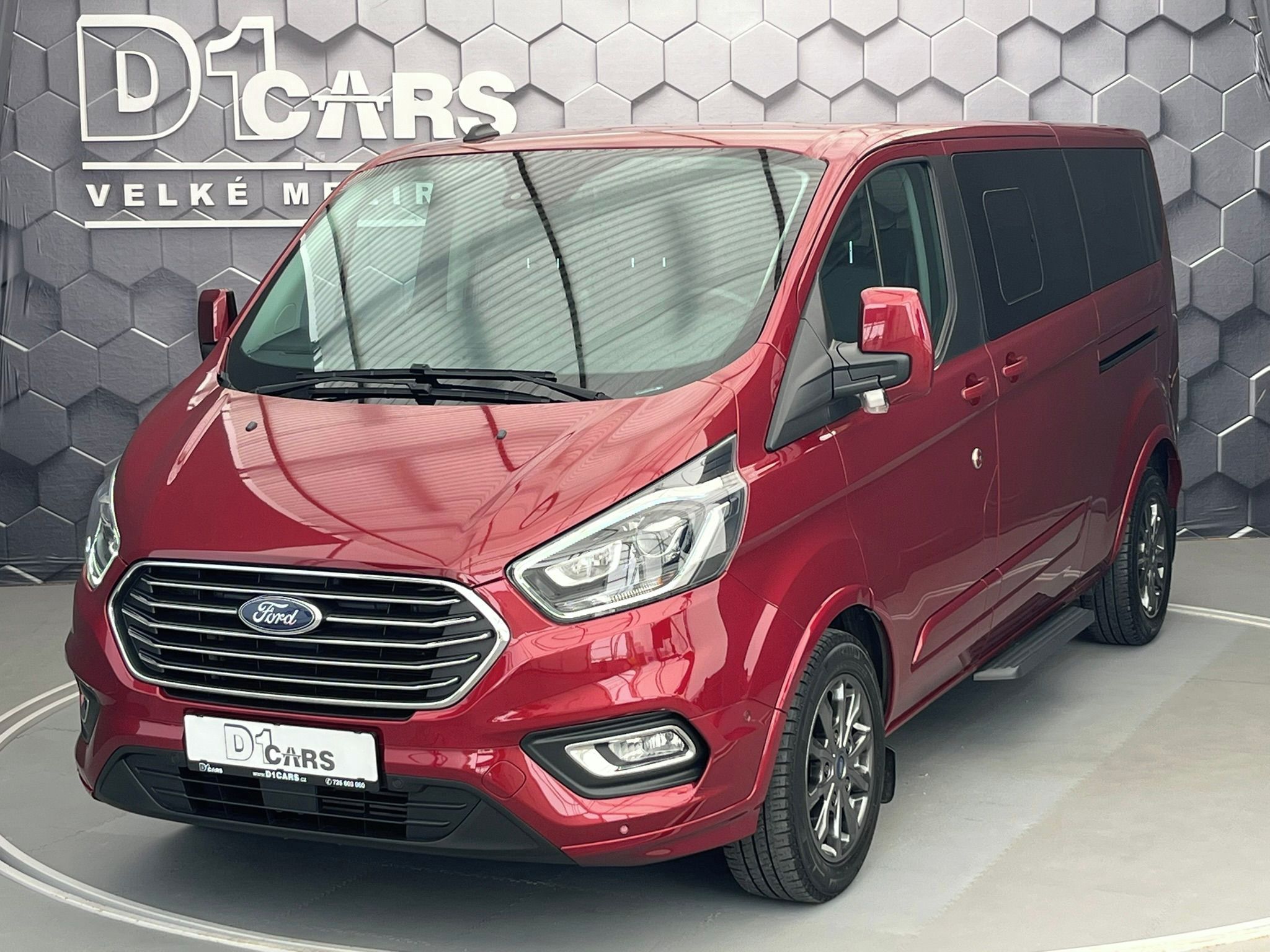 Ford Tourneo Custom, 320 L2H1 Titanium aut.