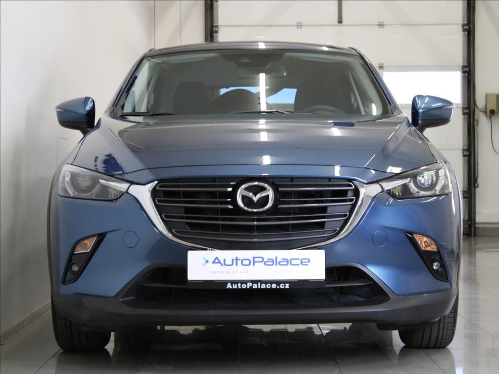 Mazda CX-3, 2,0 G121 MT 49tkm. 1.maj.ČR - fotka 2