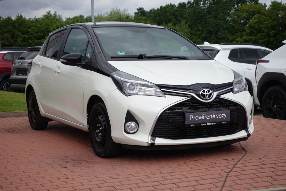 Toyota Yaris, 1.33 Dual VVT-i Multidrive - fotka 5