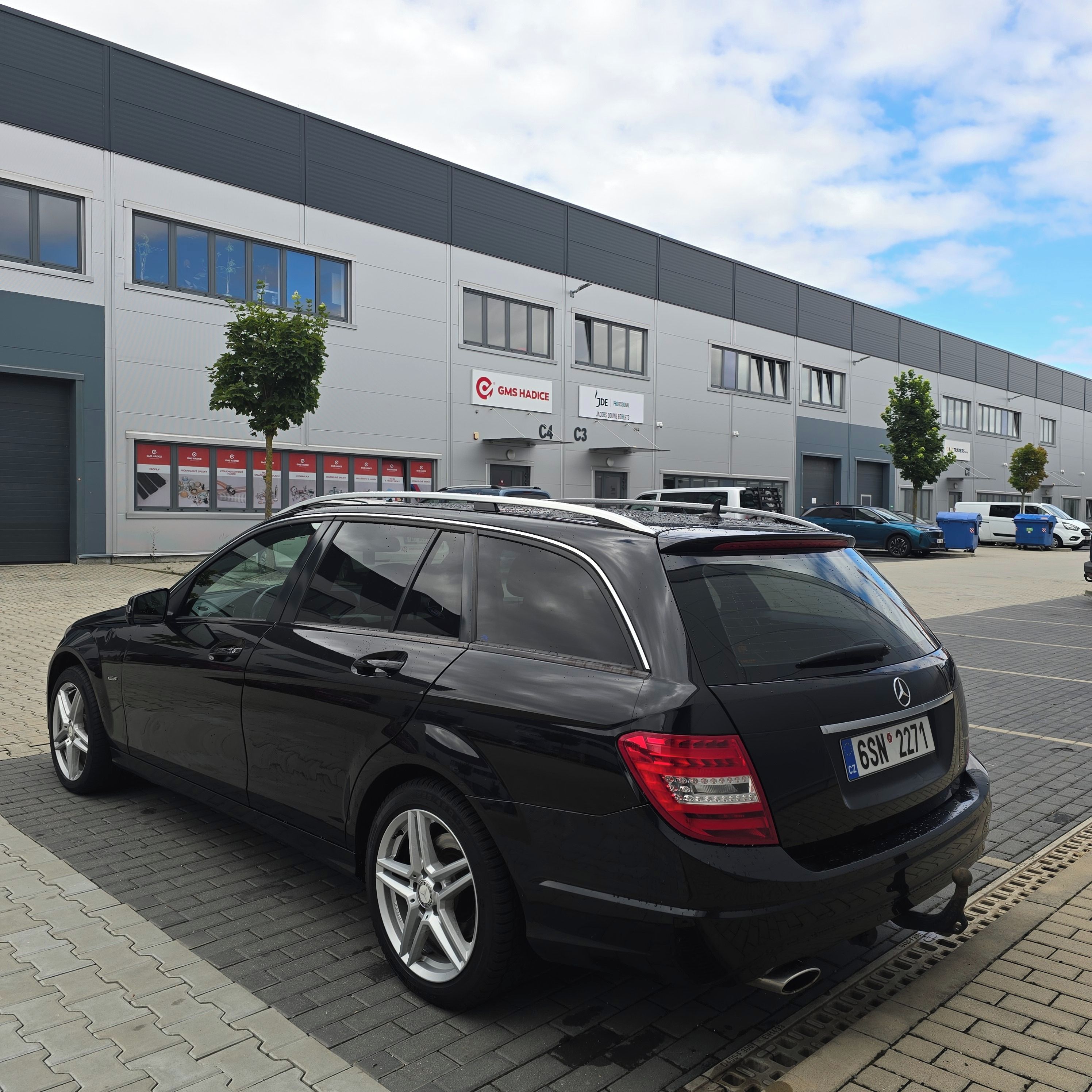 Mercedes-Benz Třídy C, 2.2 CDI, 7G-Tronic Plus, 125KW - fotka 5
