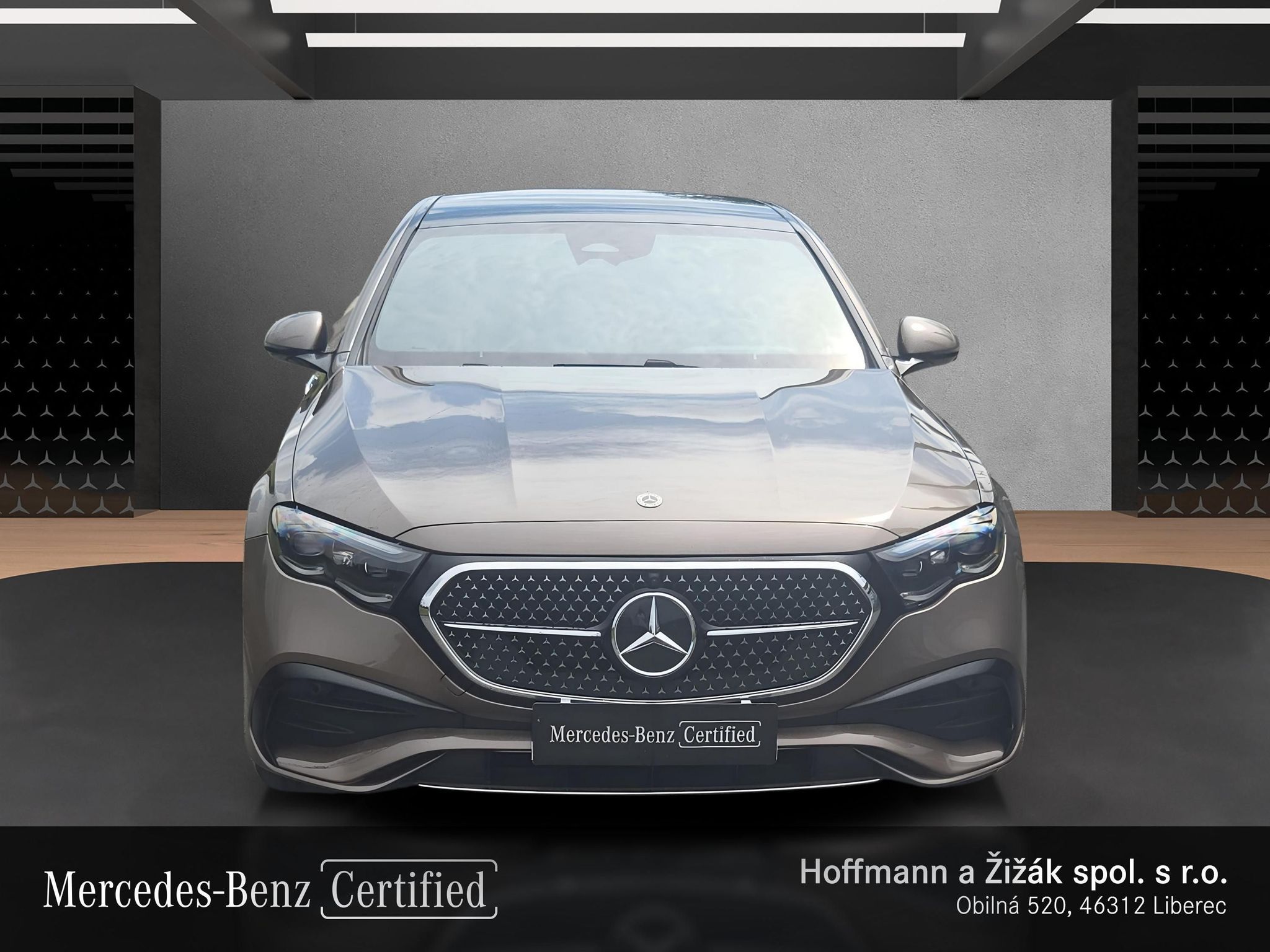 Mercedes-Benz Třídy E, 450 d AMG 4MATIC - fotka 2