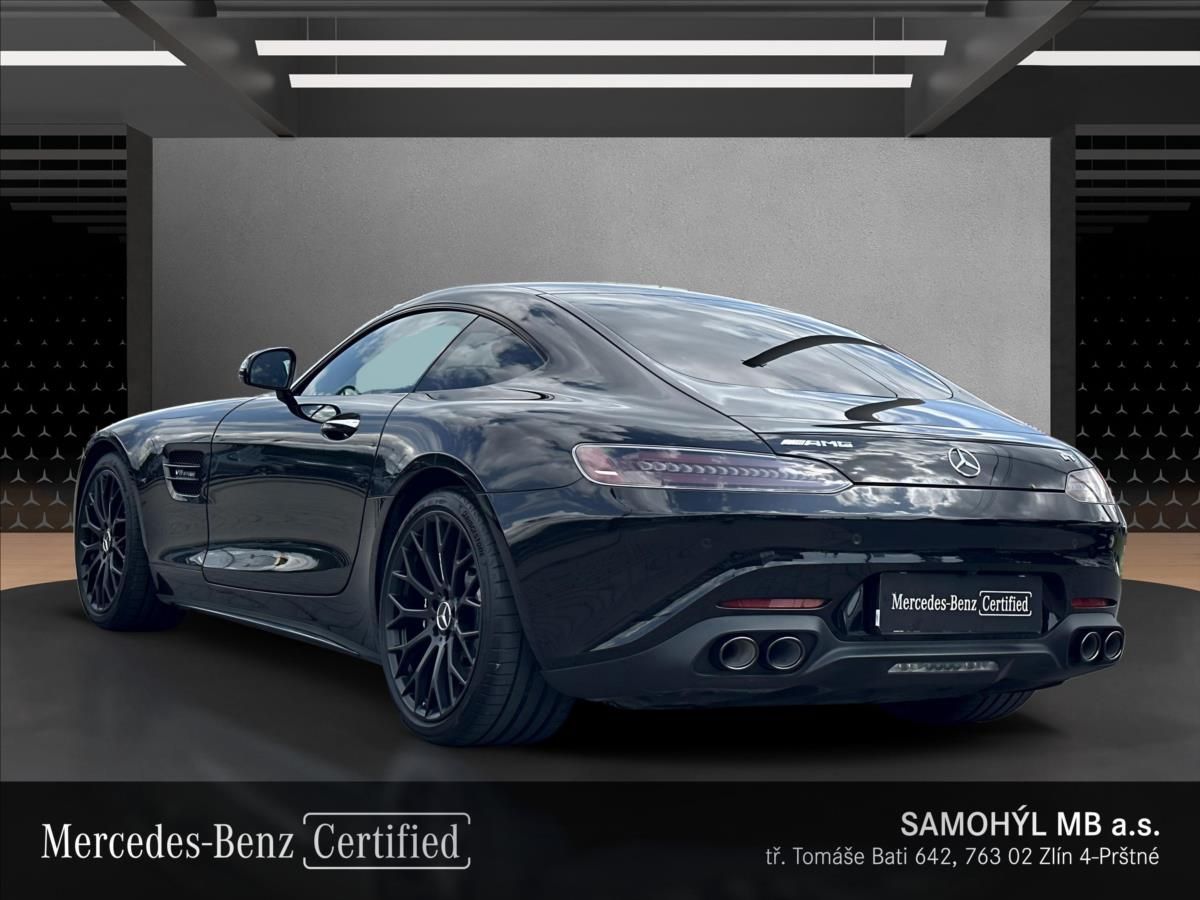 Mercedes-Benz AMG GT, 4,0 4.0 V8 CARBON/NIGHT EDITIO - fotka 3