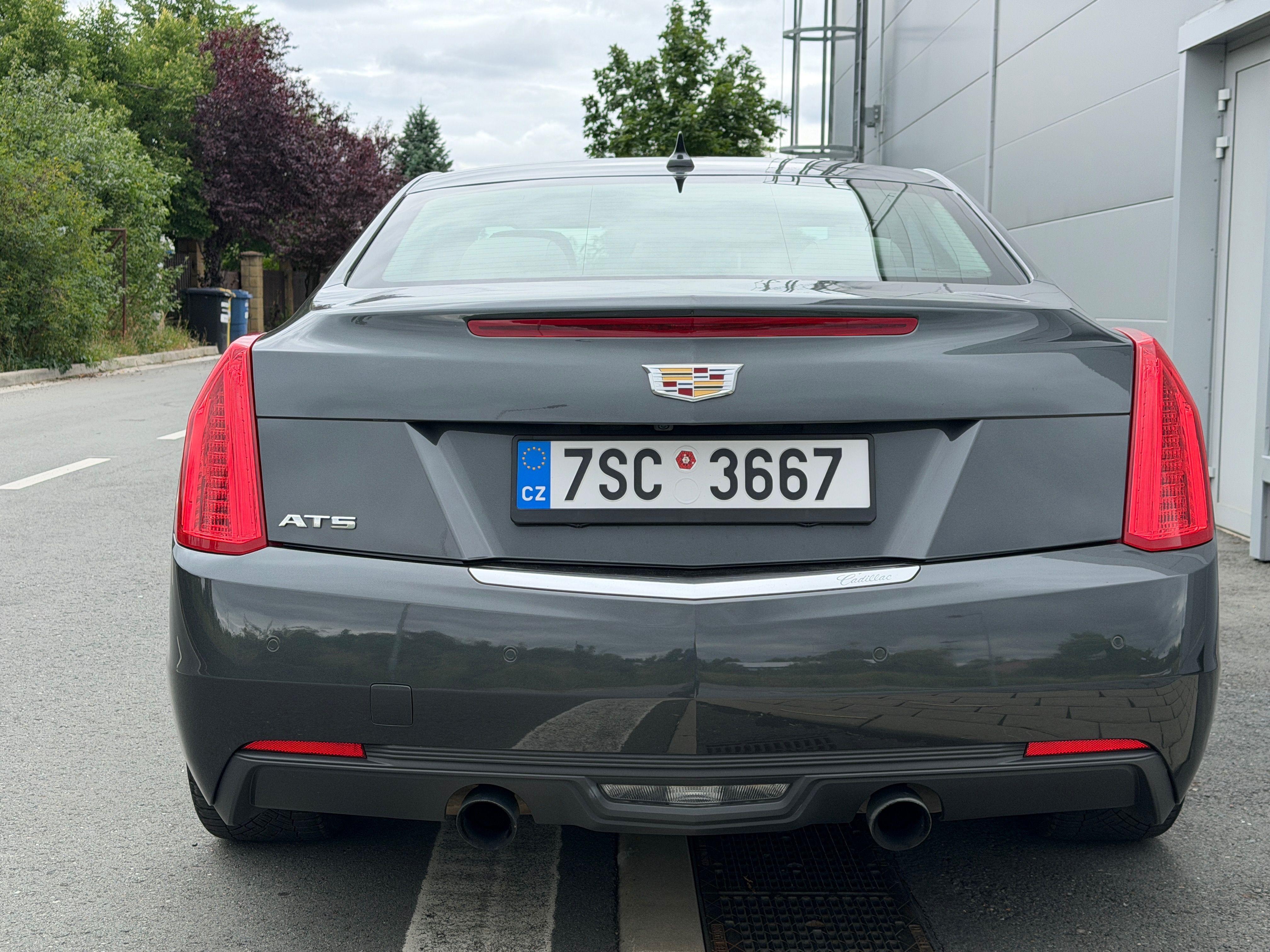 Cadillac ATS, COUPE RWD, 203 kw - fotka 5