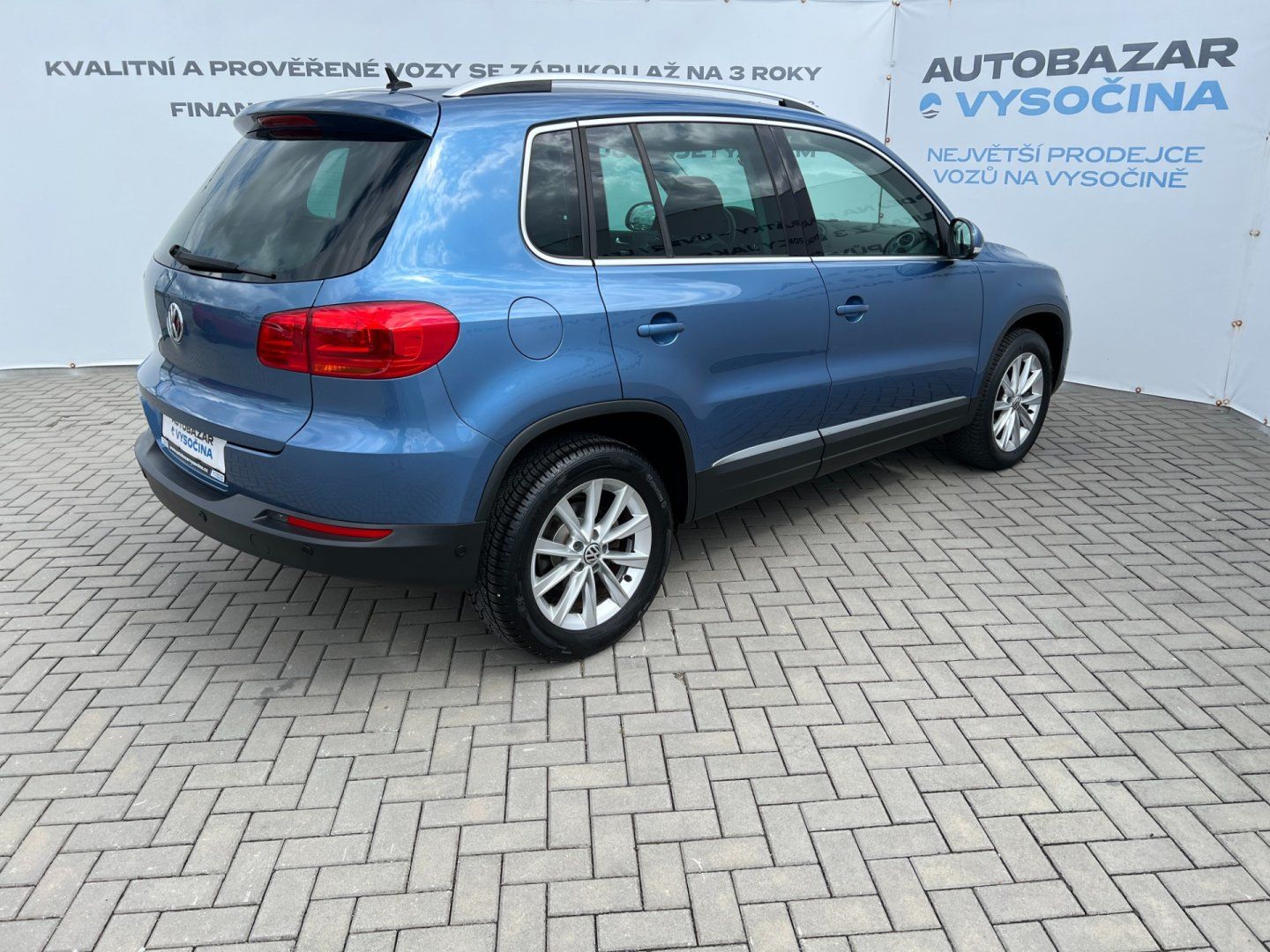 Volkswagen Tiguan, 1.4TSi Sport & Style 4Motion - fotka 4